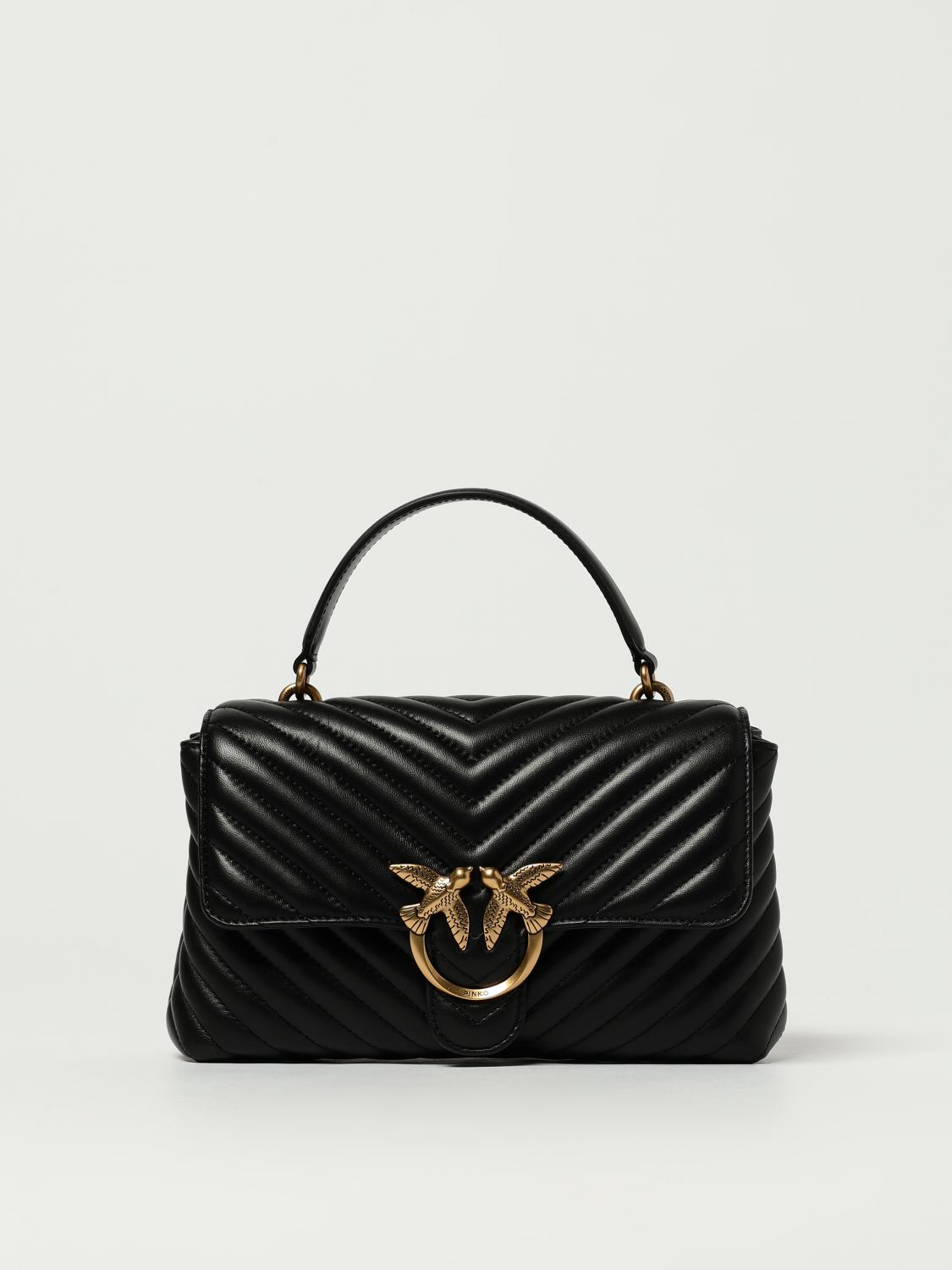 Pinko Handbag Woman Color Black In Black