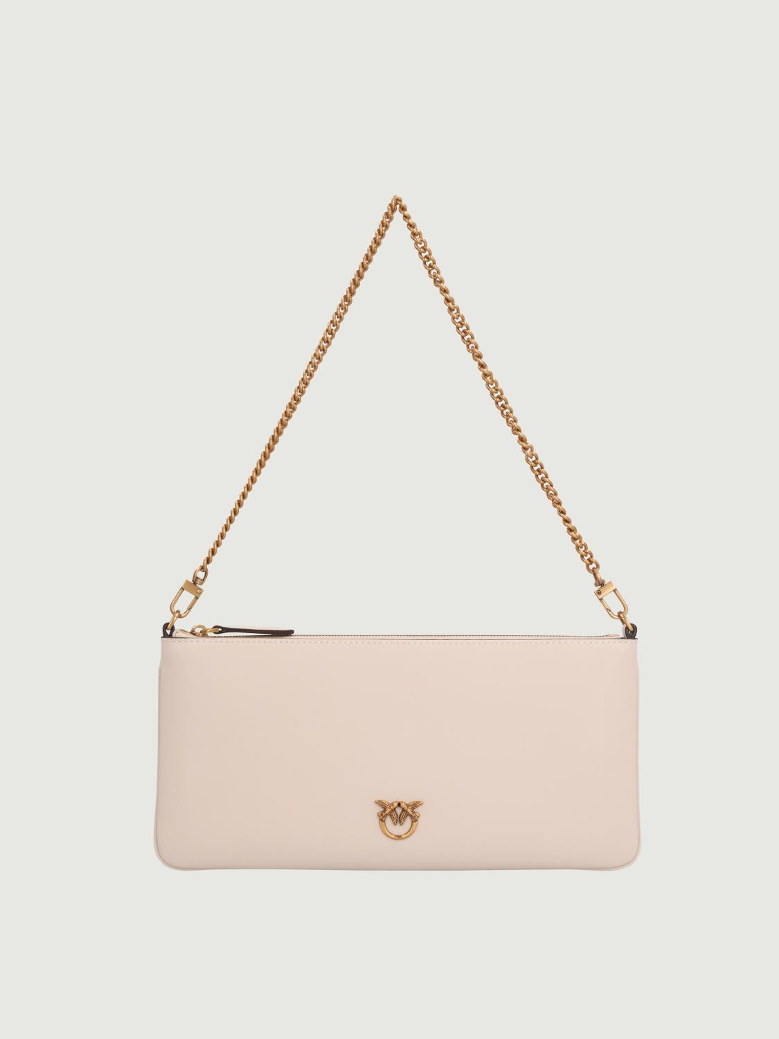 Pinko Wallet Woman Color White In Neutral
