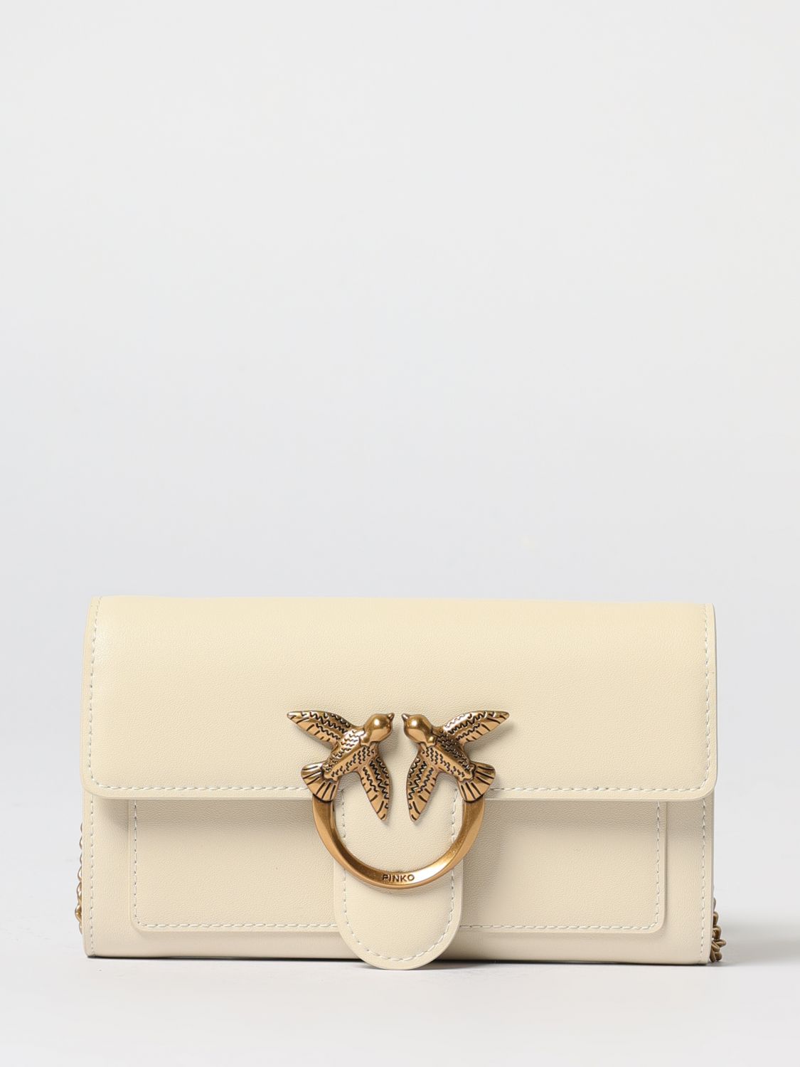 Pinko Shoulder Bag  Woman Color White In White