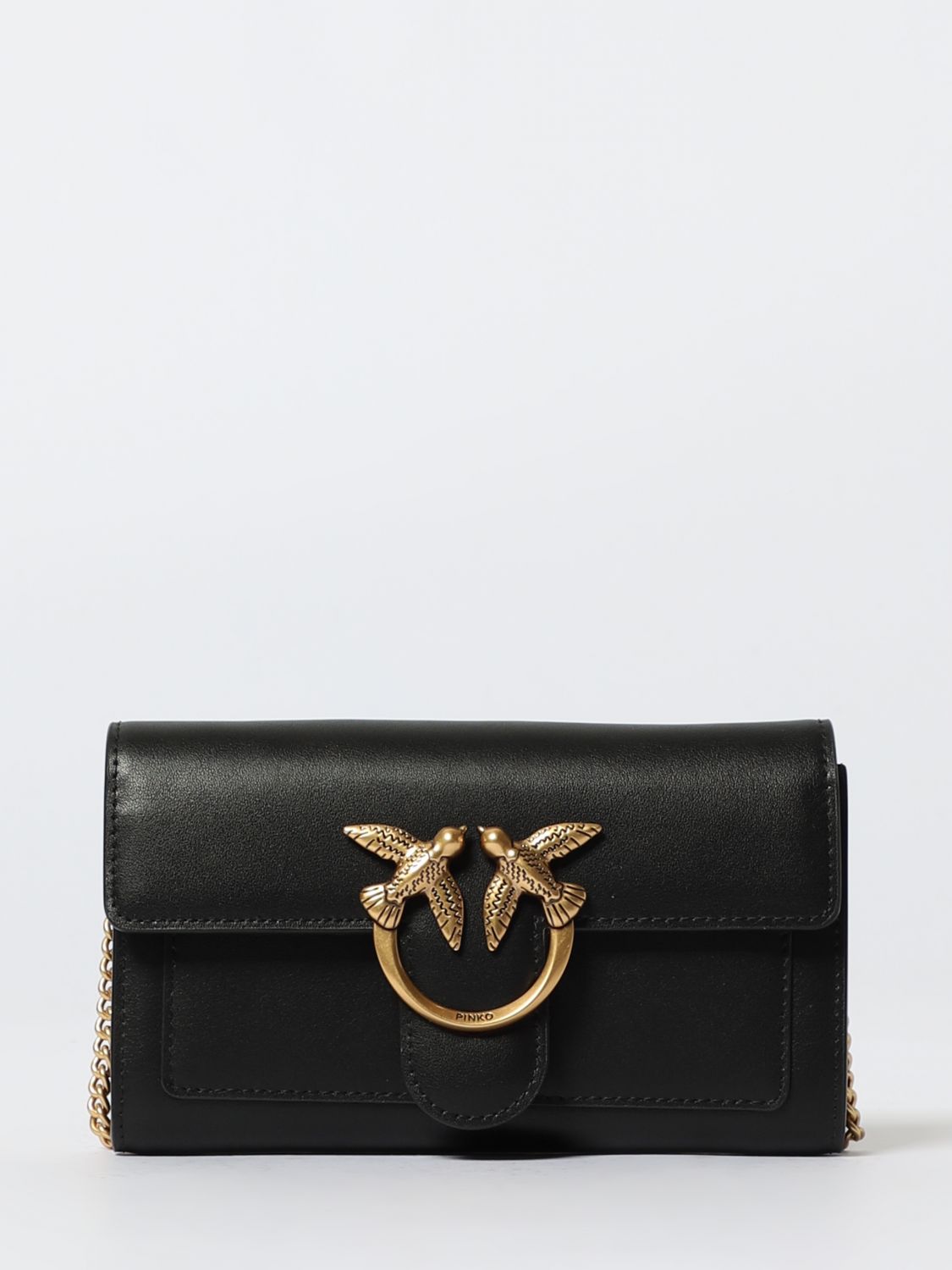 Pinko Wallet  Woman Color Black In Black