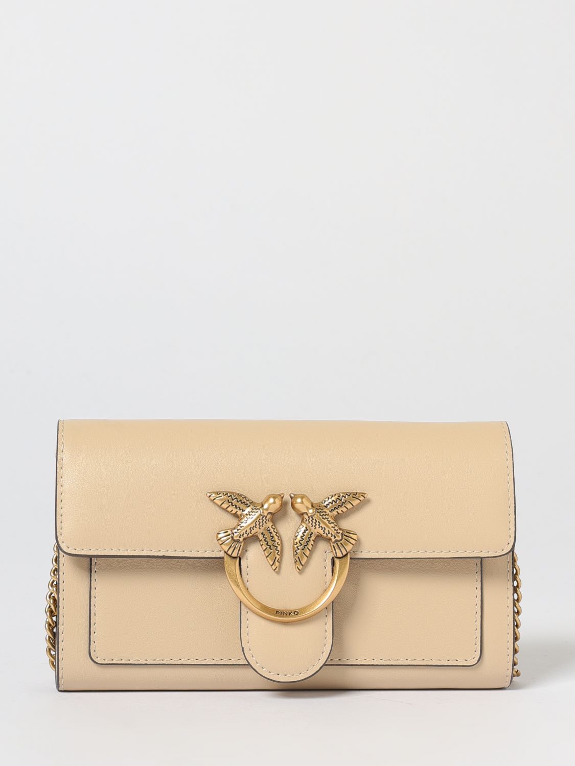 Pinko Mini Bag  Woman Color Beige In Sand