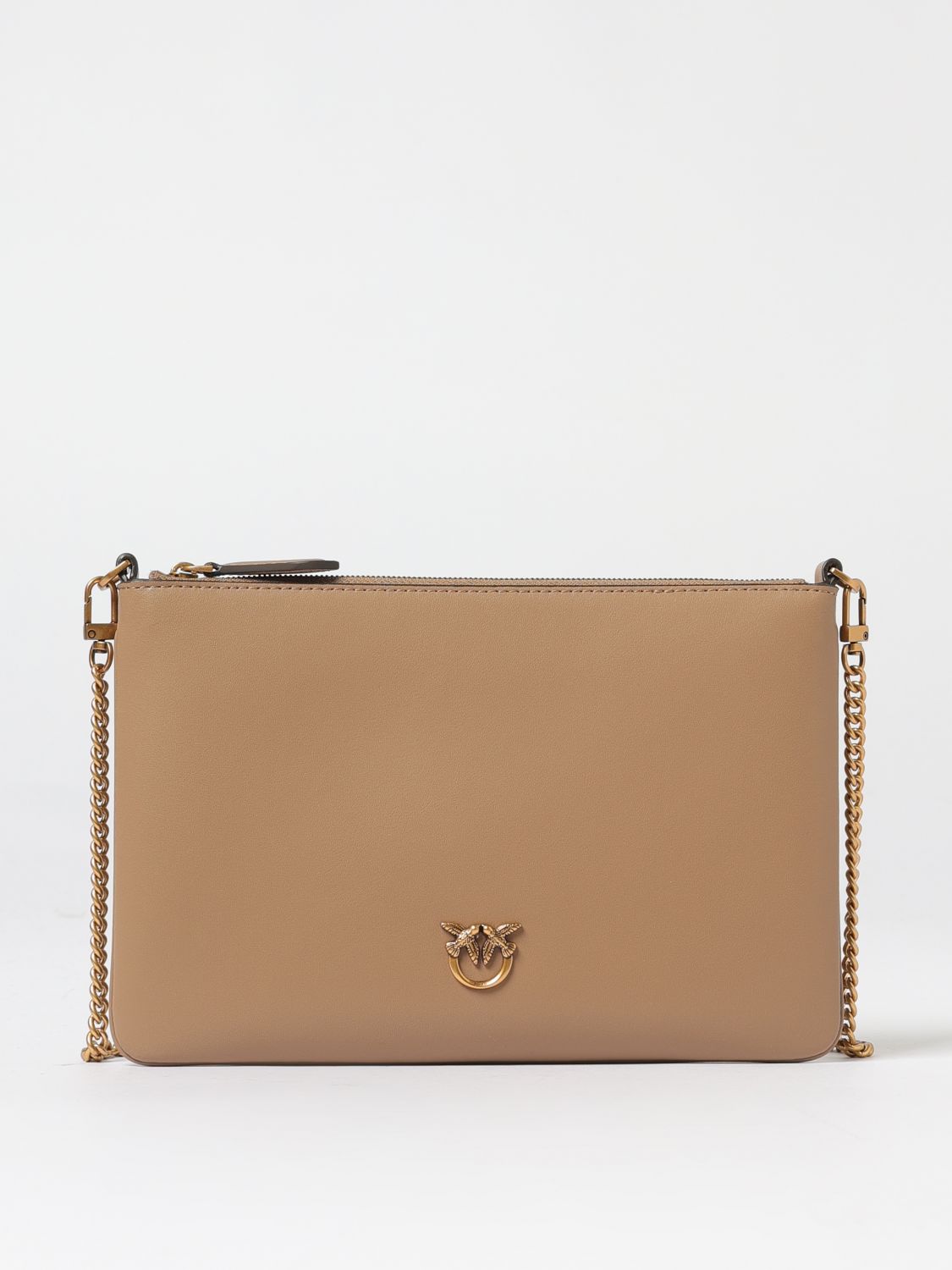 Pinko Crossbody Bags  Woman Color Sand