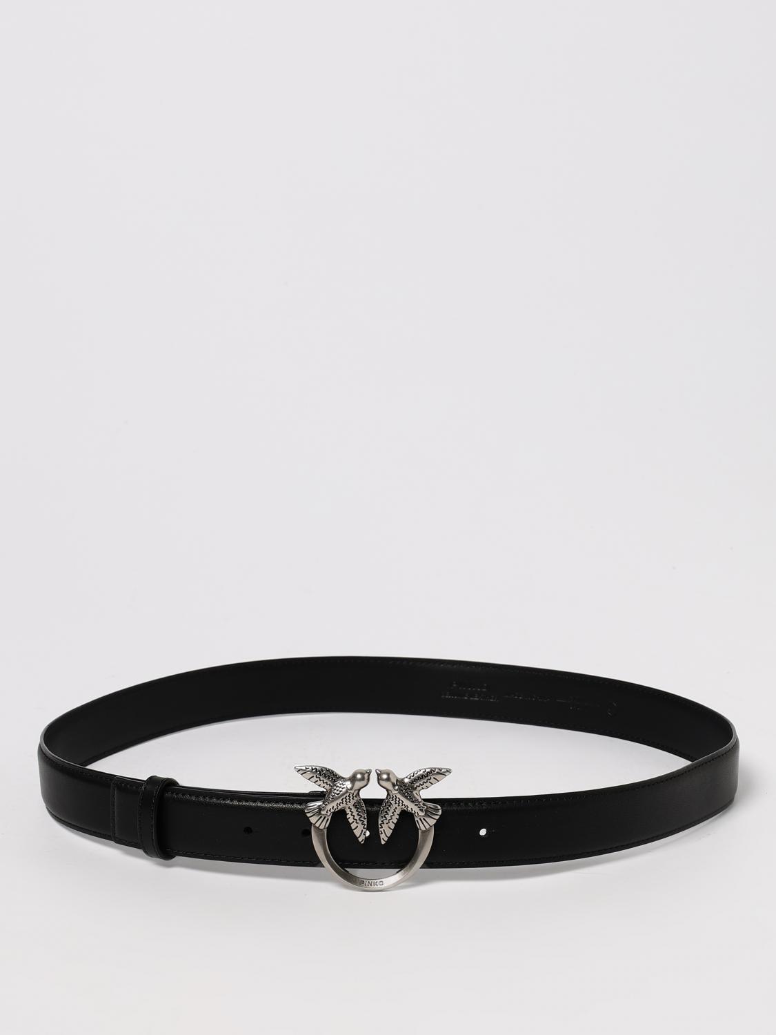 PINKO women's belt color black