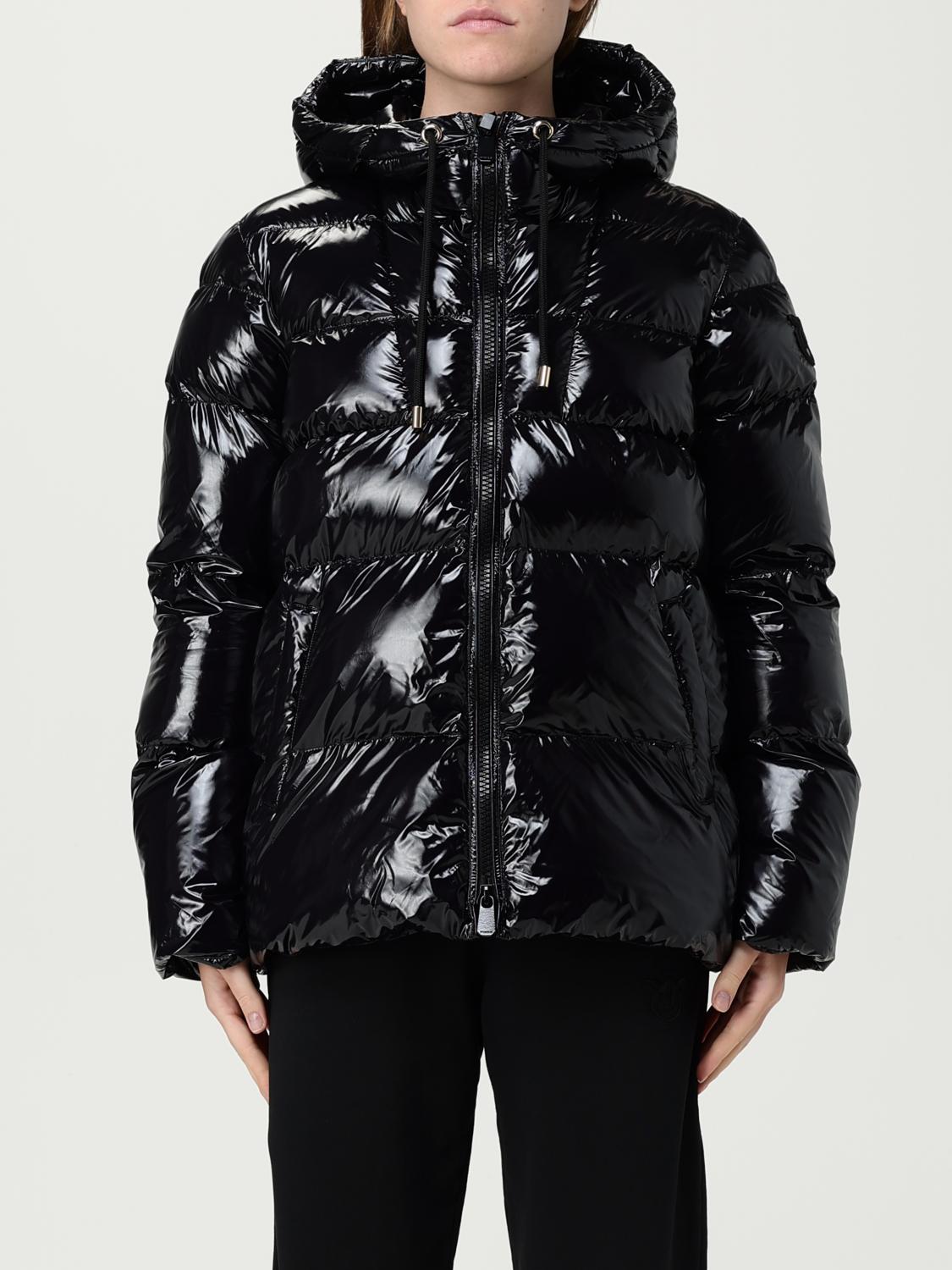 Pinko Eleodoro Down Jacket In Black