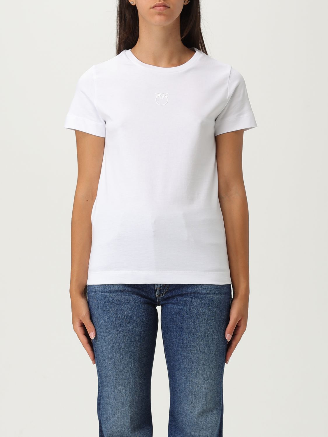 PINKO T-Shirt Damen Farbe Weiß