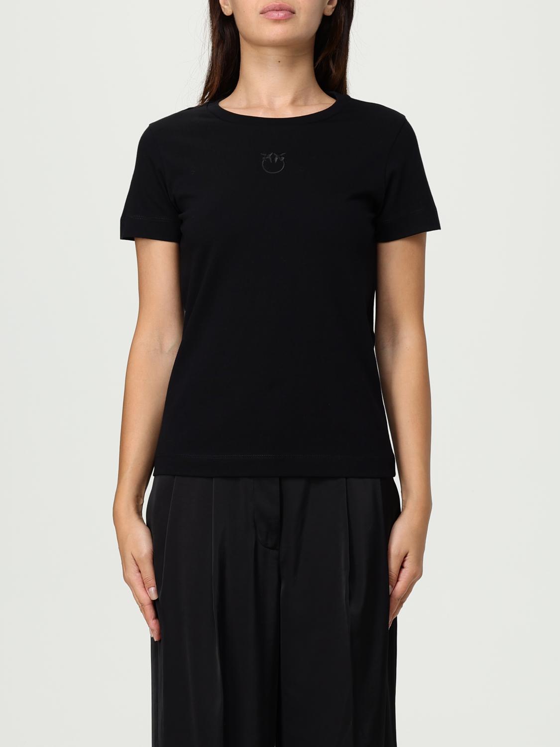 PINKO T-Shirt Damen Farbe Schwarz