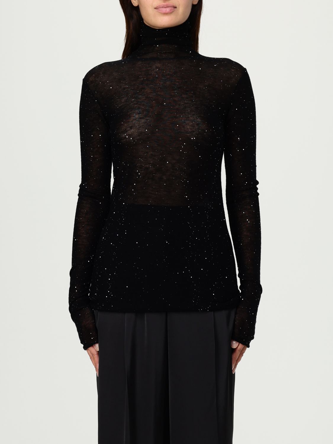 PINKO Pullover Damen Farbe Schwarz