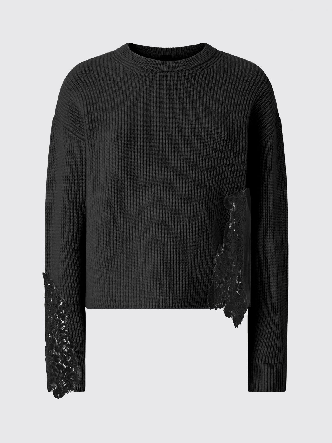 Pinko Sweater  Woman Color Black In Black