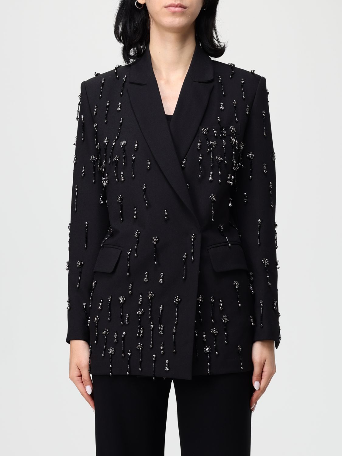 Pinko Blazer  Woman Color Black