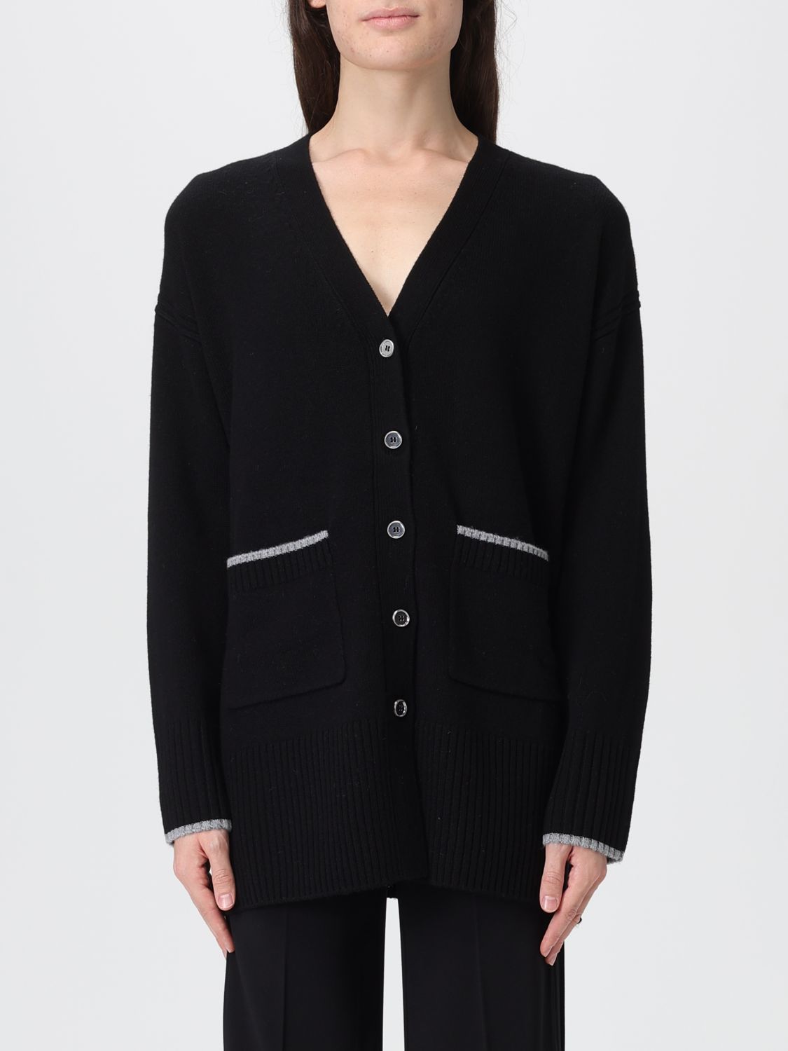 Pinko Sweater  Woman Color Black In Black