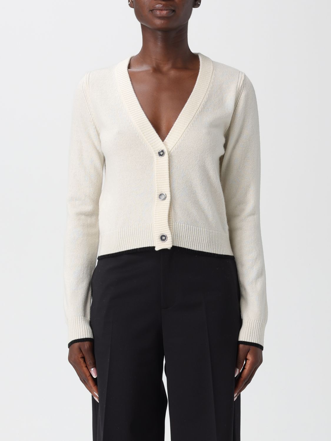 Pinko Sweater  Woman Color White In White