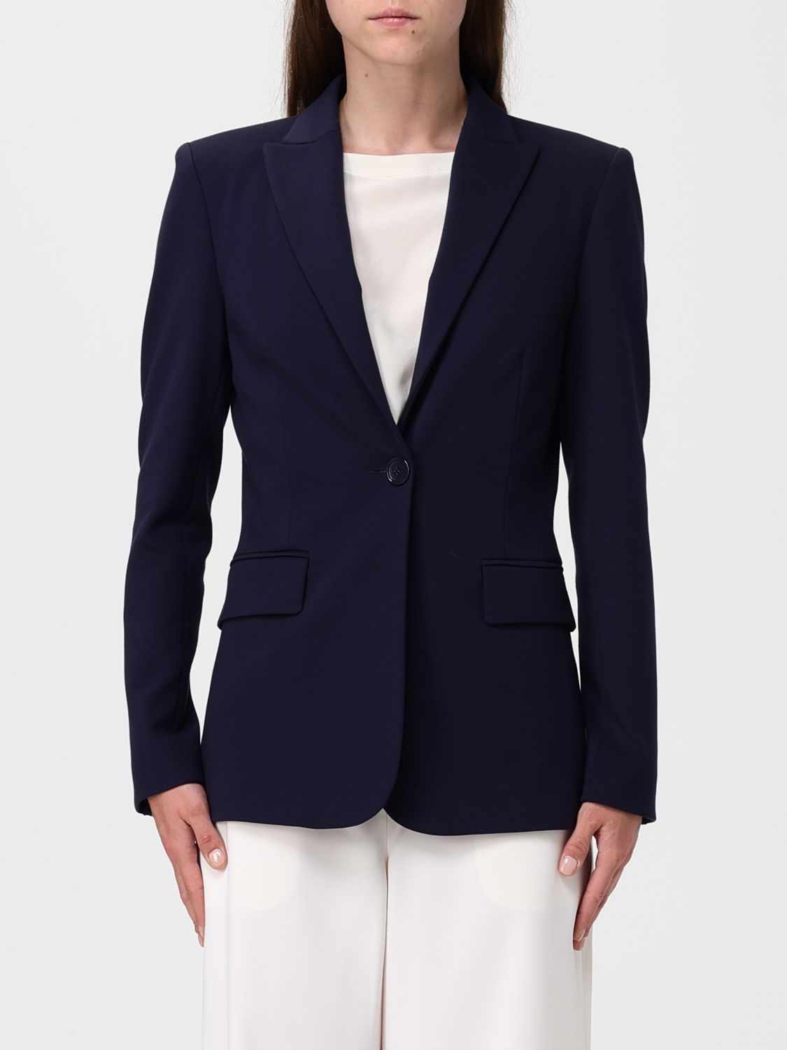 Pinko Damen Blau Jacket Woman Color