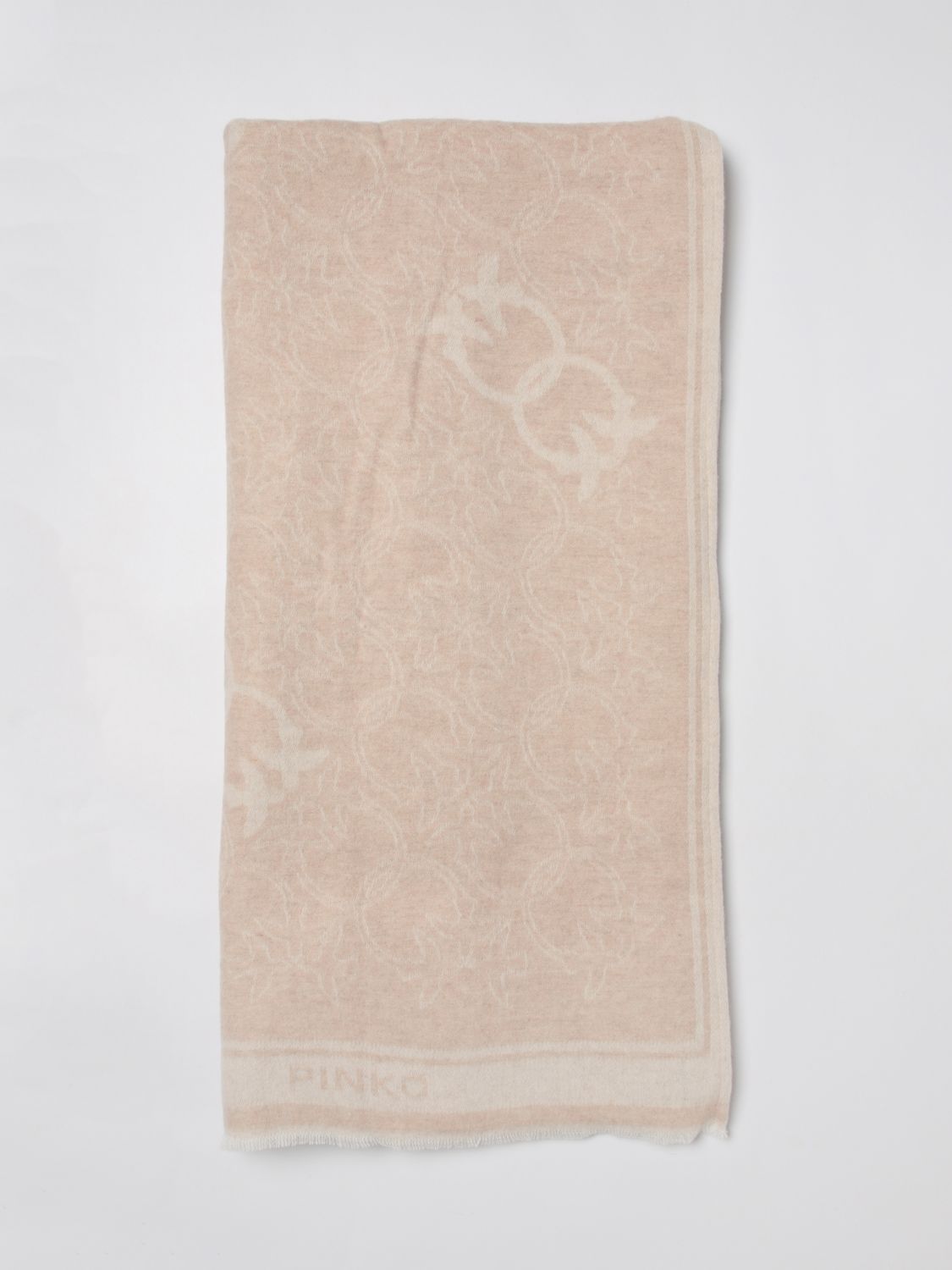 Pinko Coat  Woman Color Camel In Pink