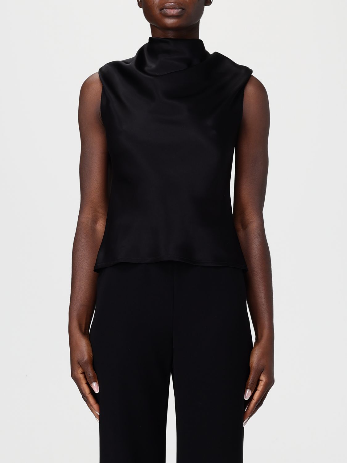 Pinko Top  Woman Color Black