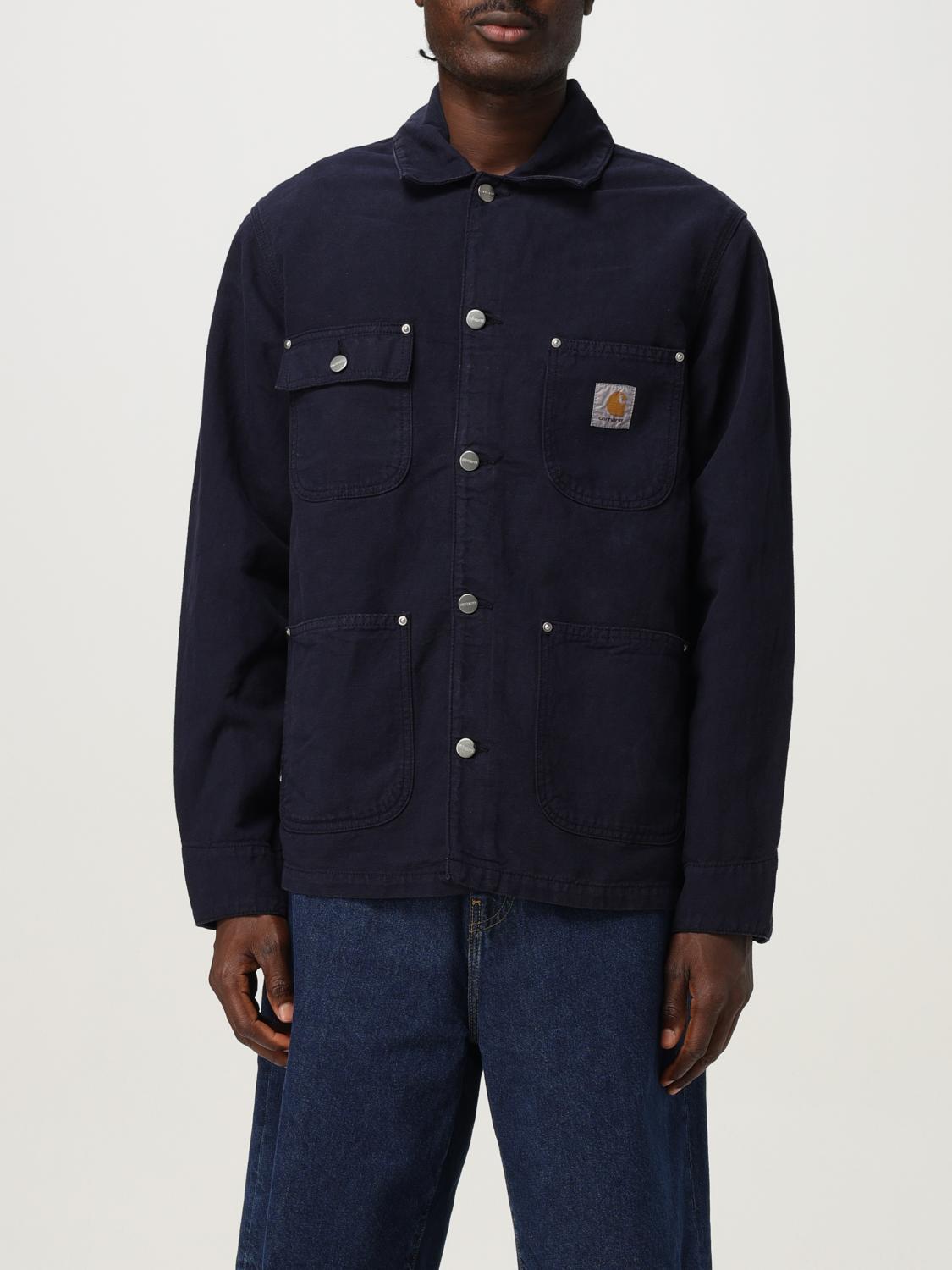 Jacket CARHARTT WIP Men color Navy Jacket CARHARTT WIP Men color Navy