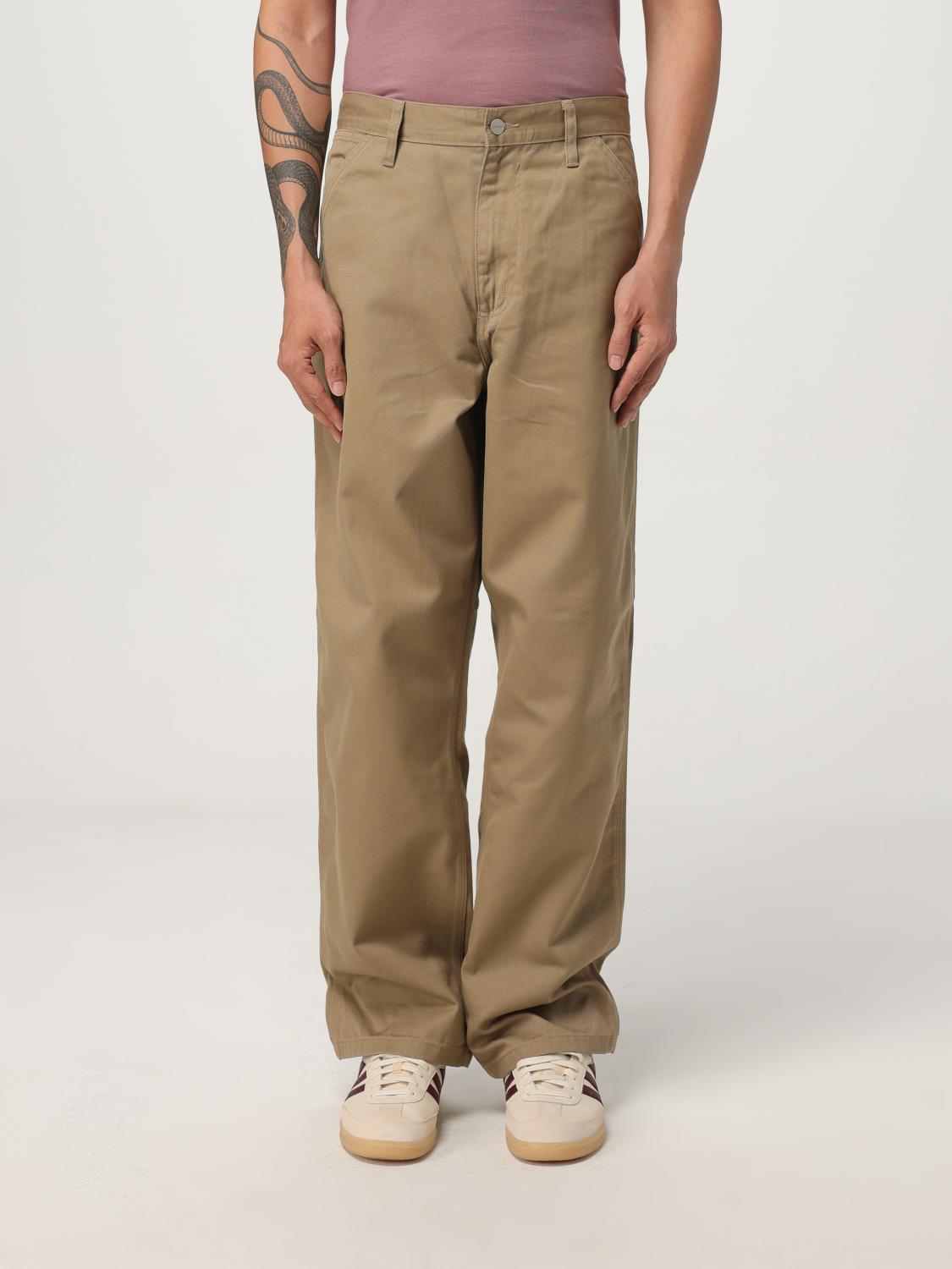 Carhartt Hose  Wip Herren Farbe Beige In Brown