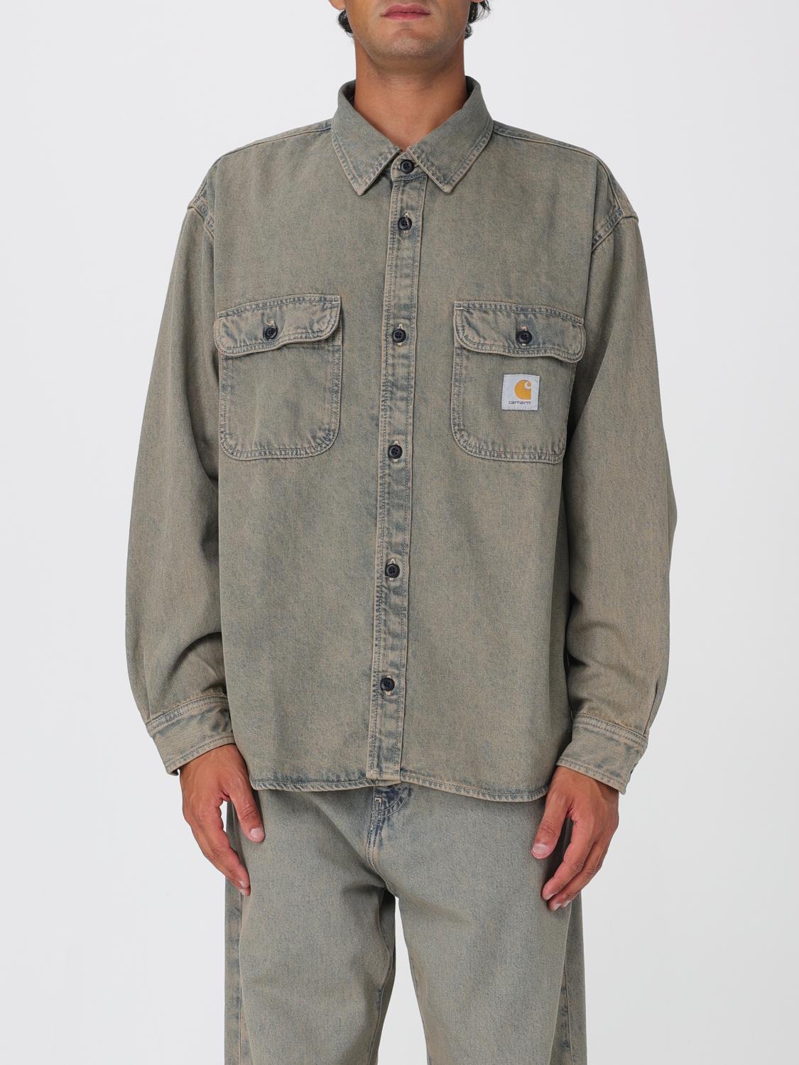 Shirt CARHARTT WIP Men color Stone Washed