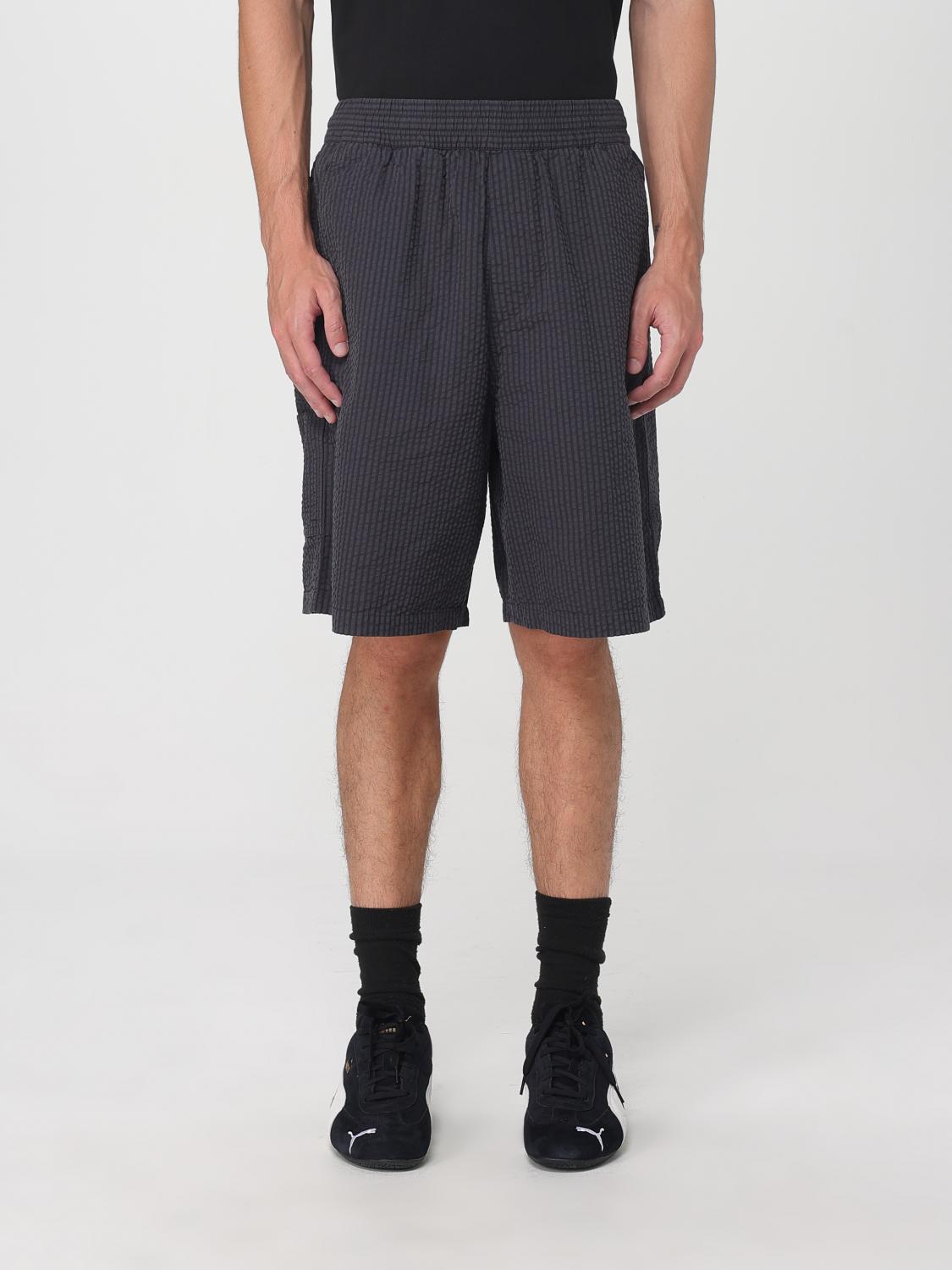 Carhartt Bermuda Toland Neri In Black