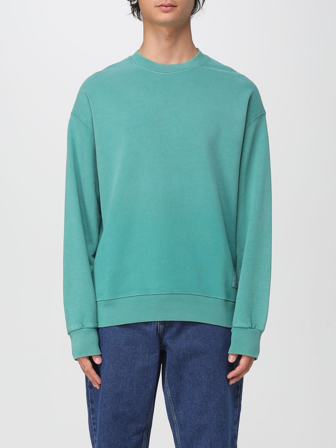 Carhartt Sweatshirt Wip Men Color Green In Green