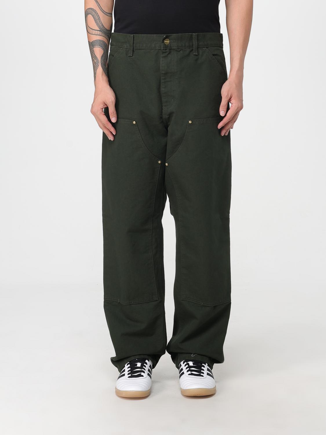 Carhartt Pants Wip Men Color Olive In Green