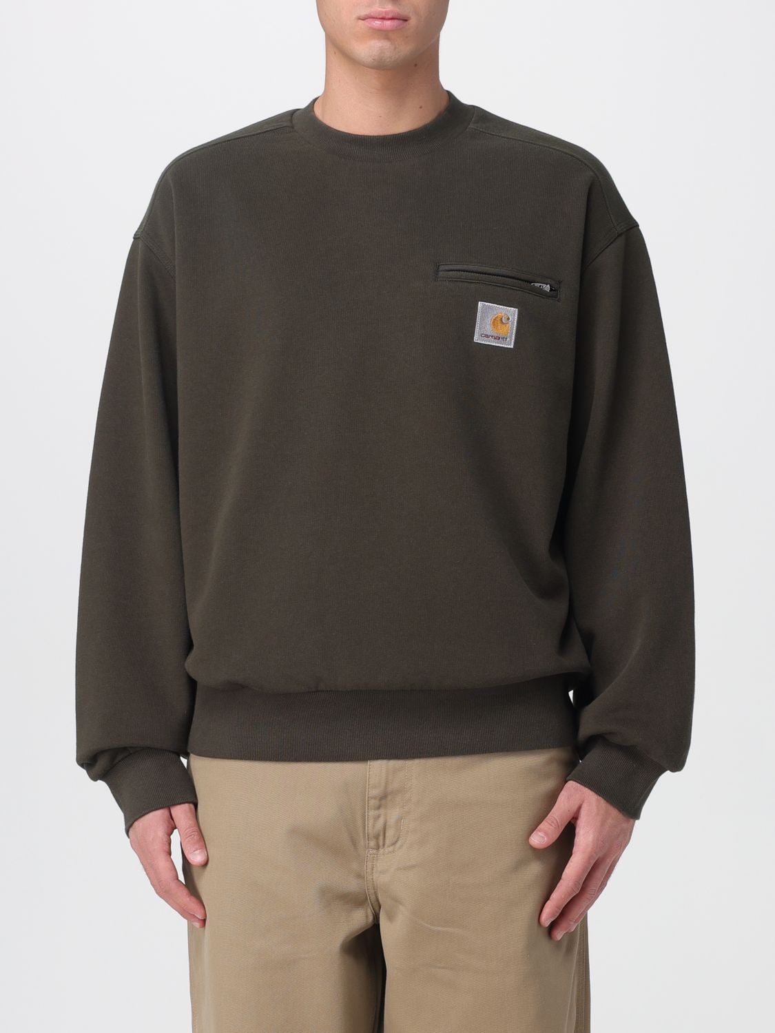 Carhartt Sweatshirt  Wip Men Color Green