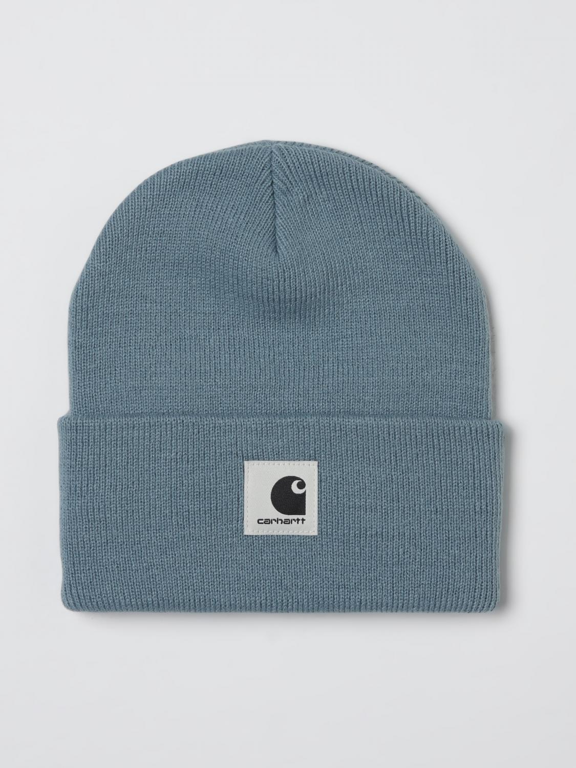 Hat CARHARTT WIP Men color Gnawed Blue