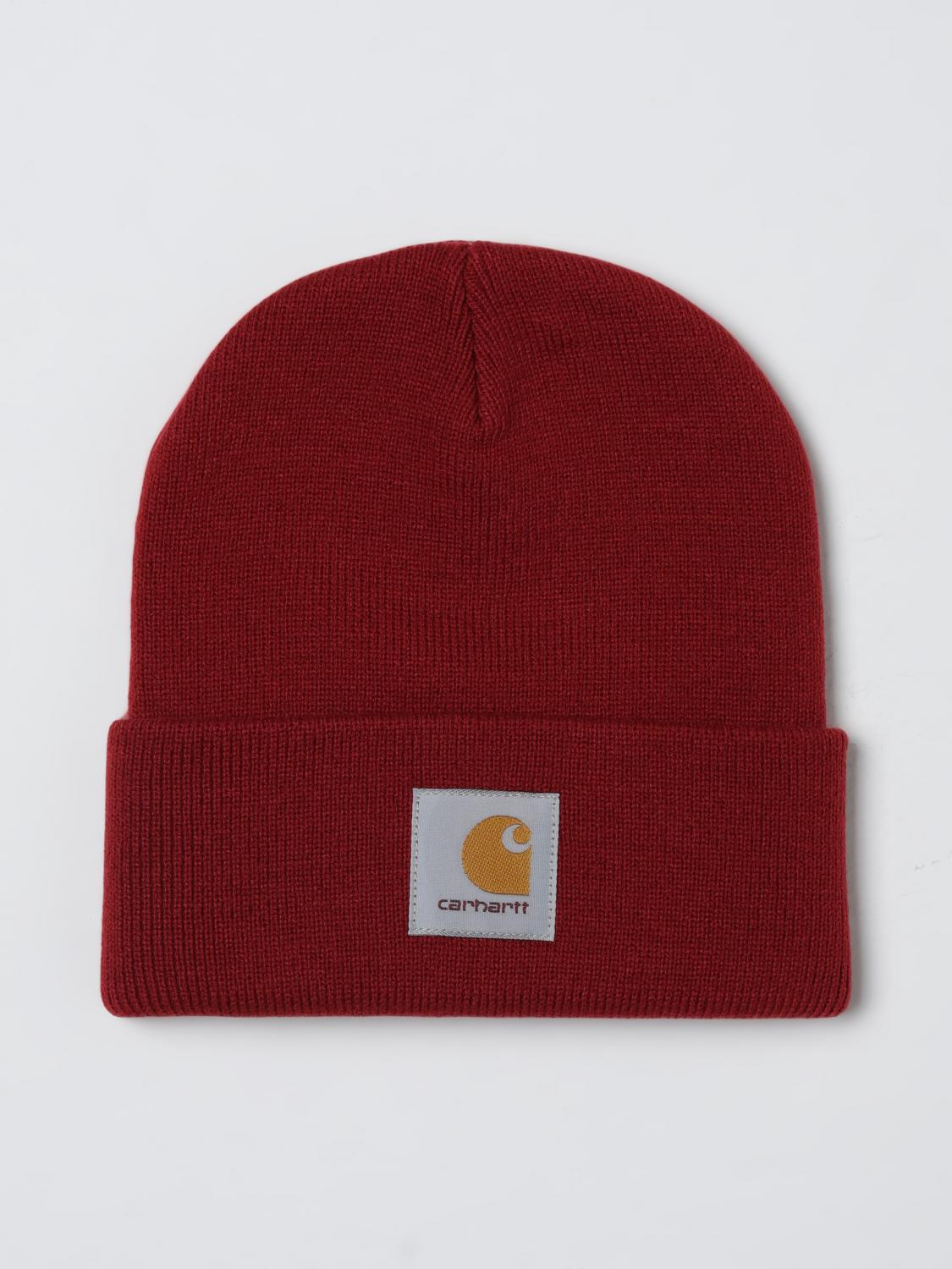 Hat CARHARTT WIP Men color Red