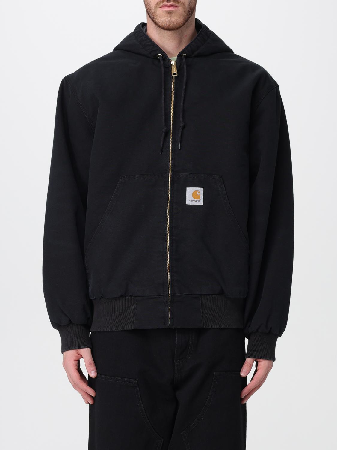 Carhartt Jacket  Wip Men Color Black In Black