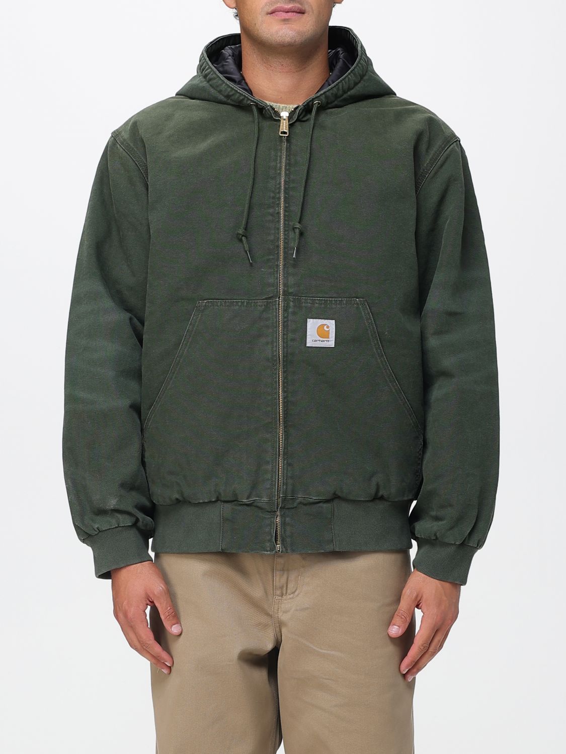 Jacket CARHARTT WIP Men color Olive Jacket CARHARTT WIP Men color Olive