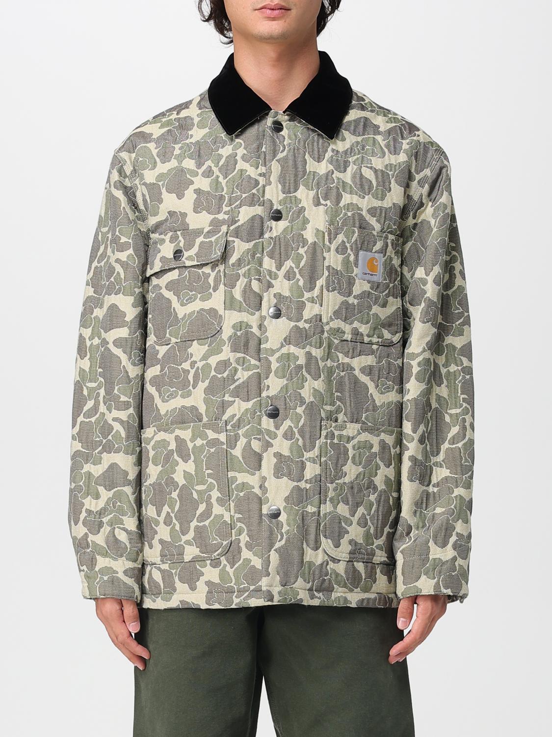 Carhartt Men S Tapestry Chore Coat Camo Duck In Multi