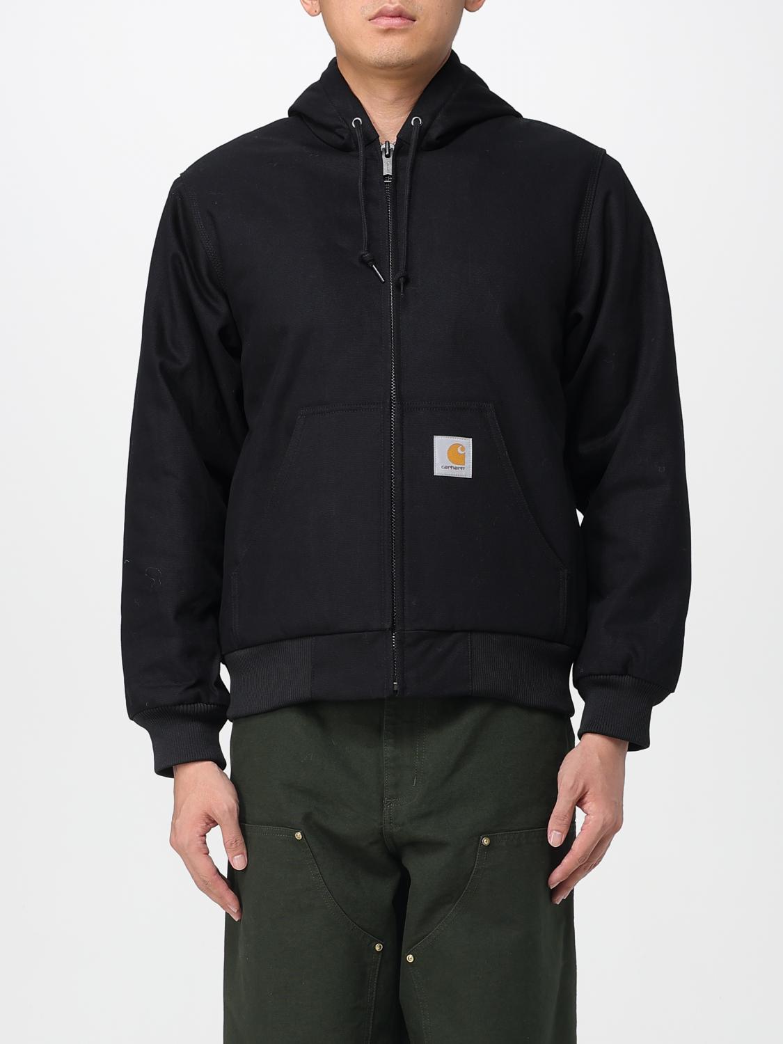 Carhartt Jacket  Wip Men Color Black In Black
