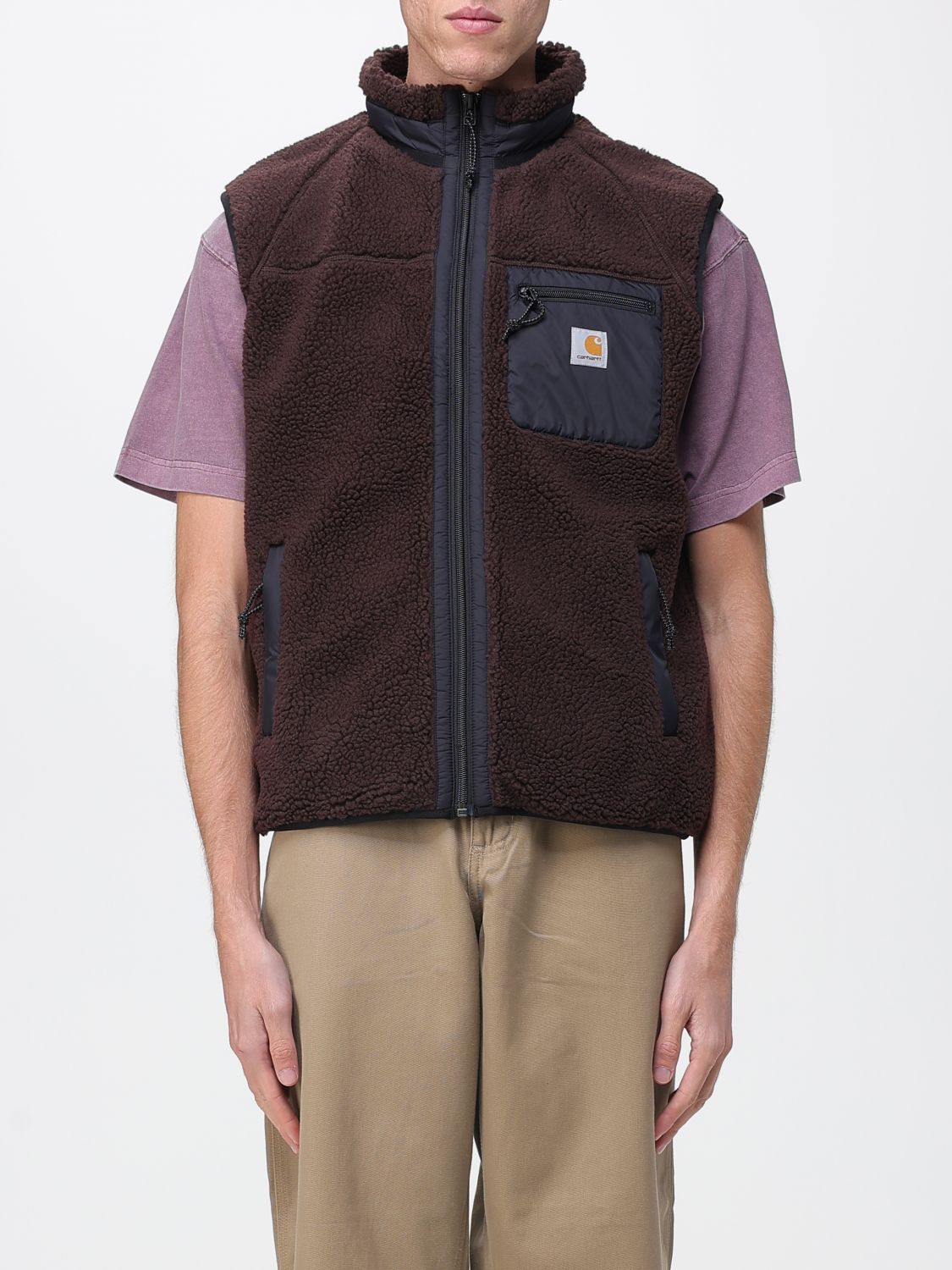 Suit Vest CARHARTT WIP Men color Brown