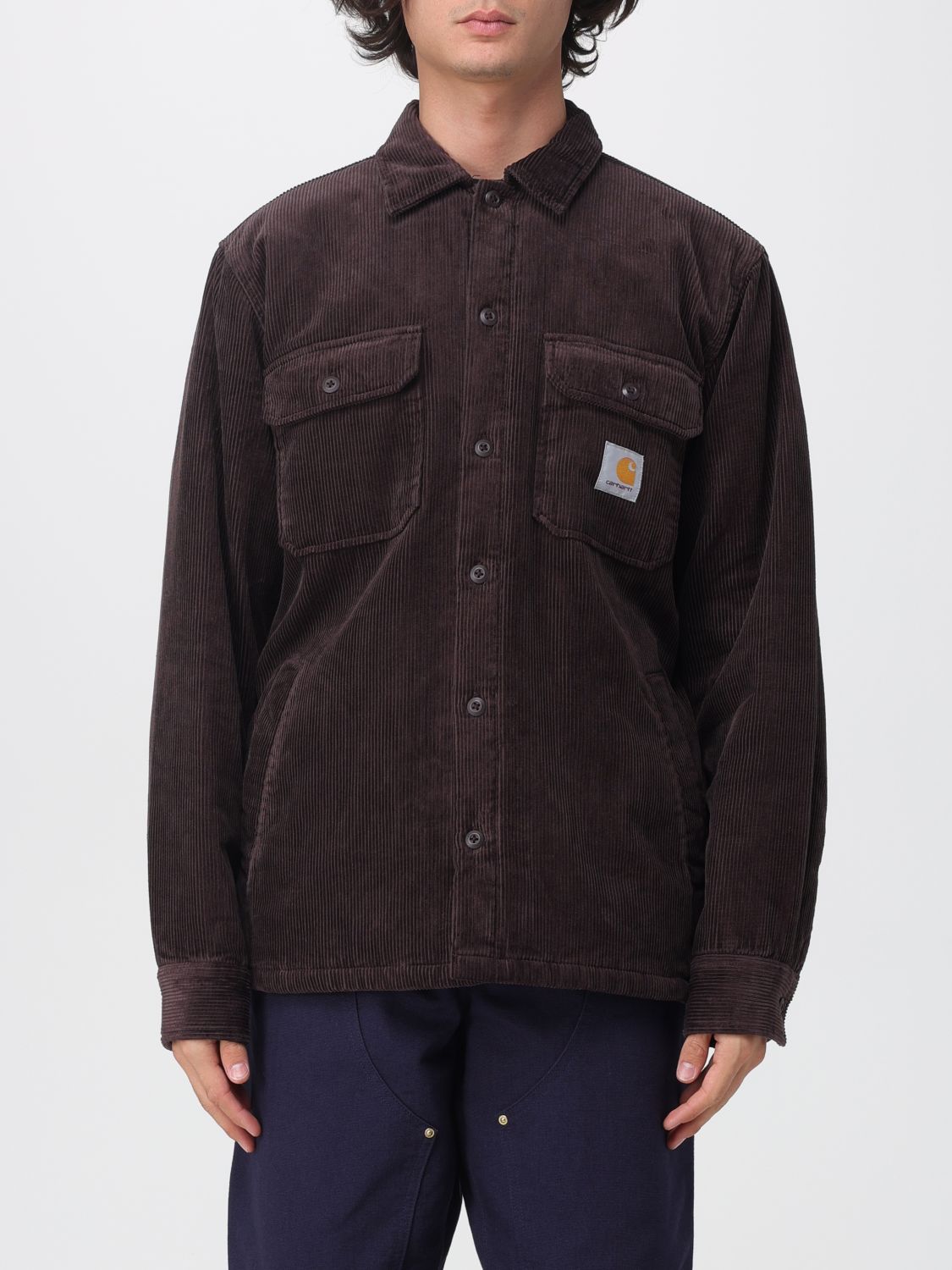 Carhartt Jacket  Wip Men Color Brown In Brown