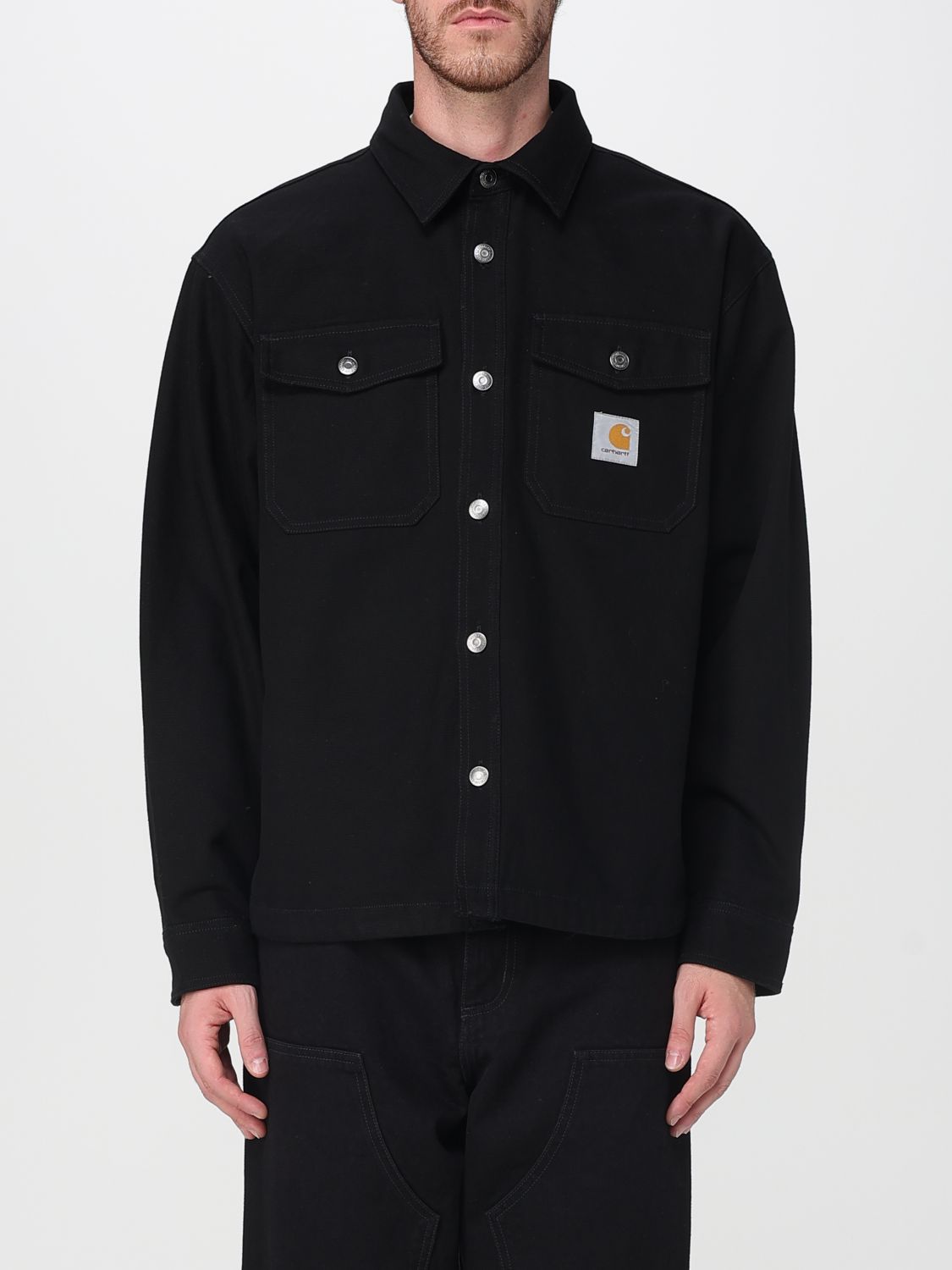 Carhartt Selby Shirt And Blouse Black In Black