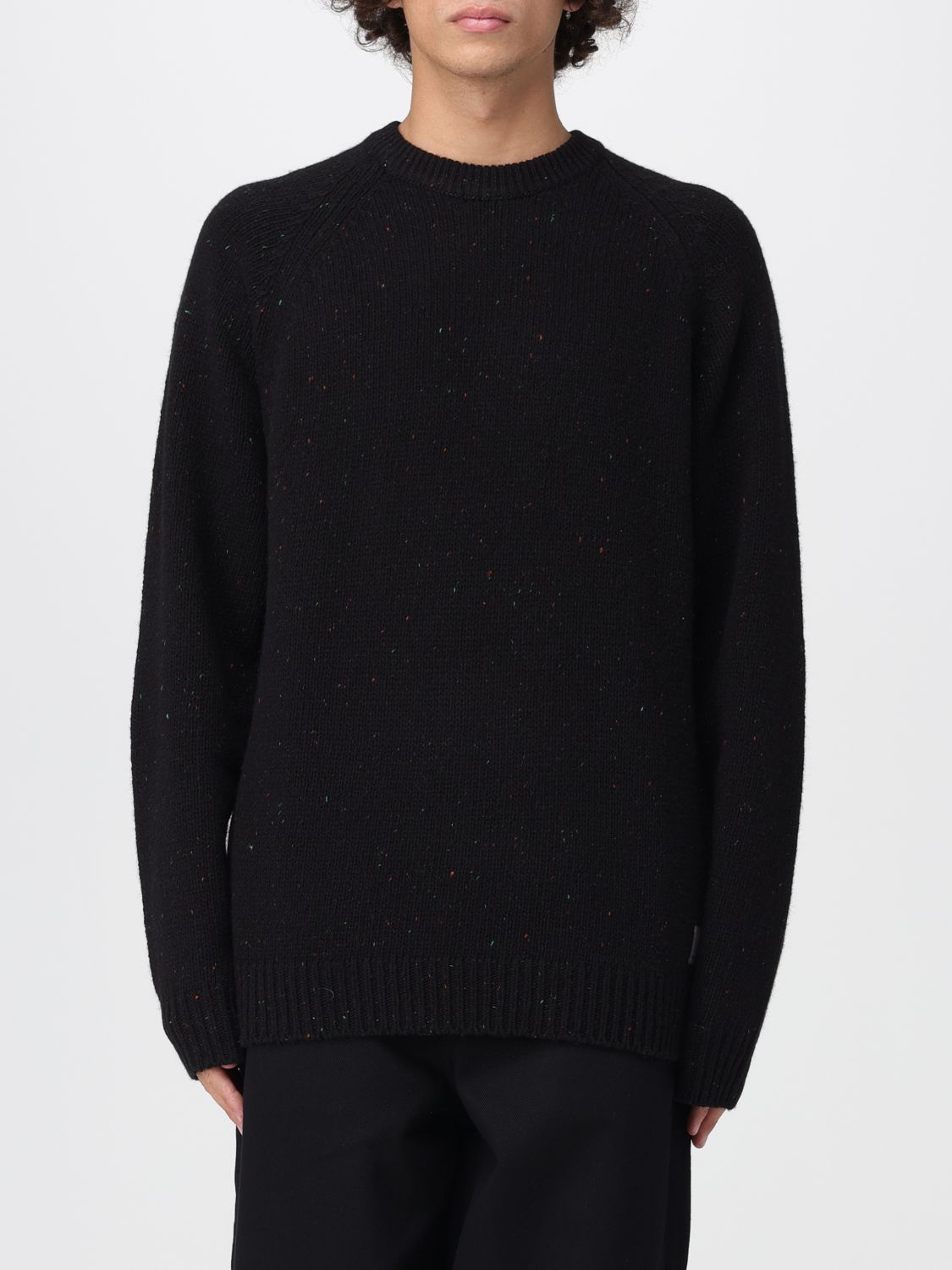 Carhartt Sweater Wip Men Color Black In Black