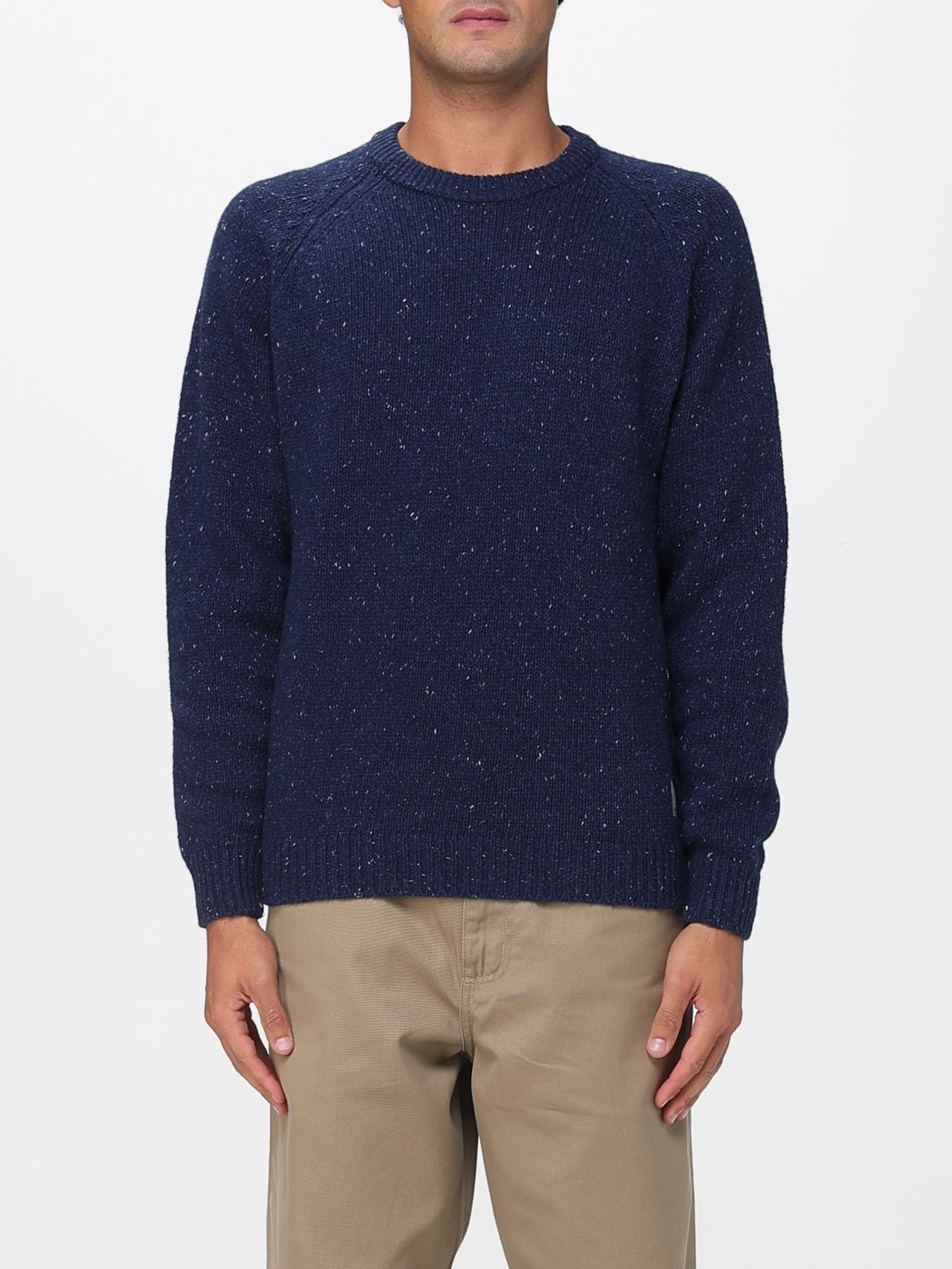 Carhartt Sweater Wip Men Color Blue In Blue