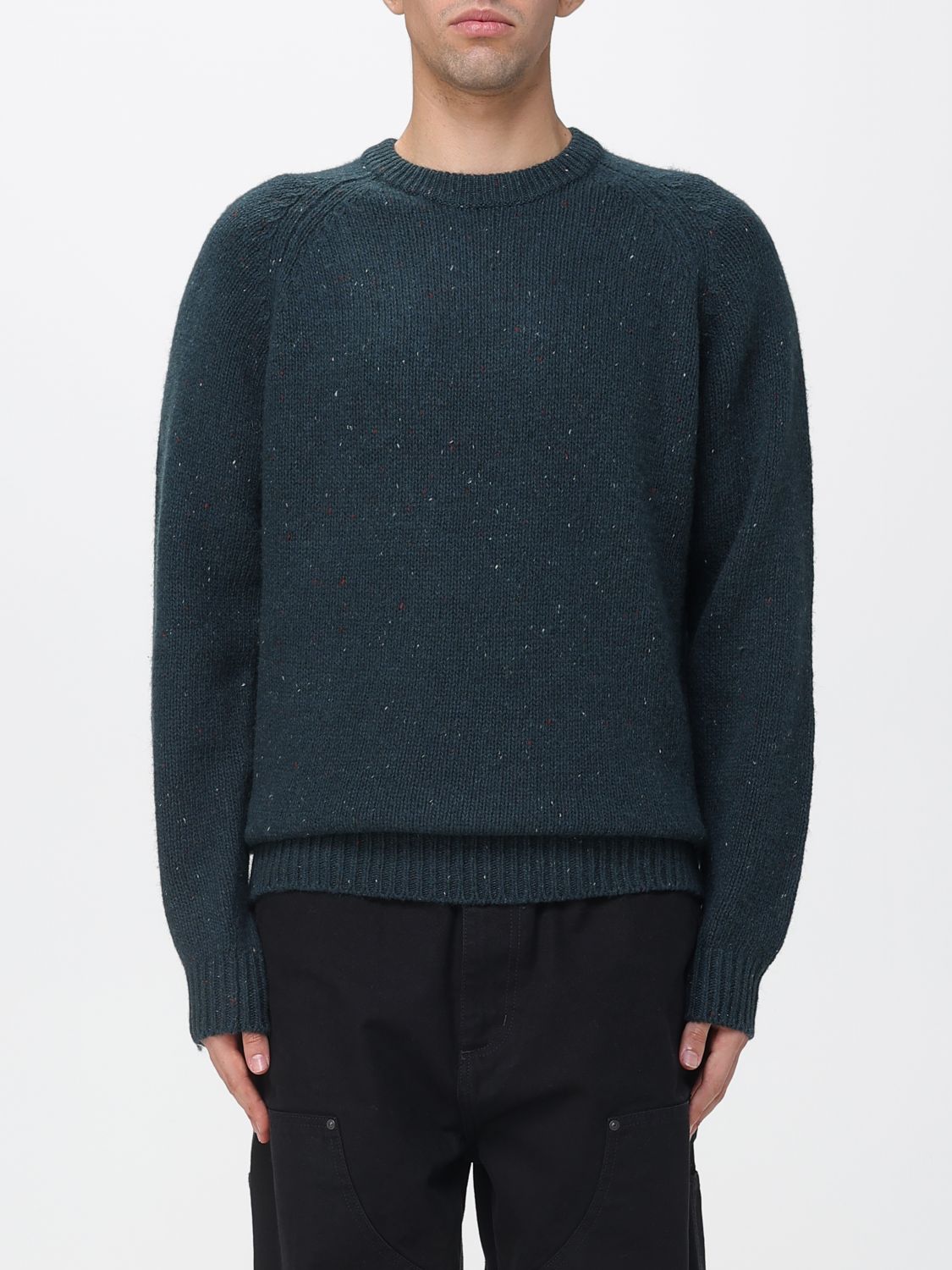 Carhartt Sweater  Wip Men Color Forest Green In Green