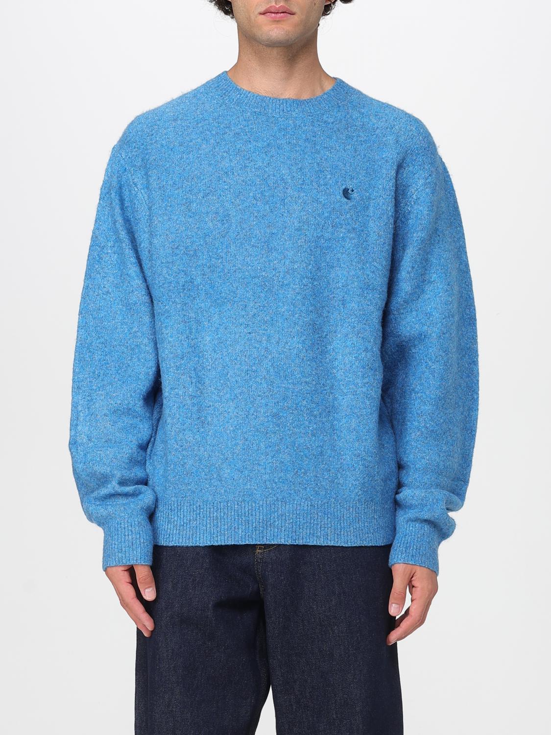Sweater CARHARTT WIP Men color Gnawed Blue