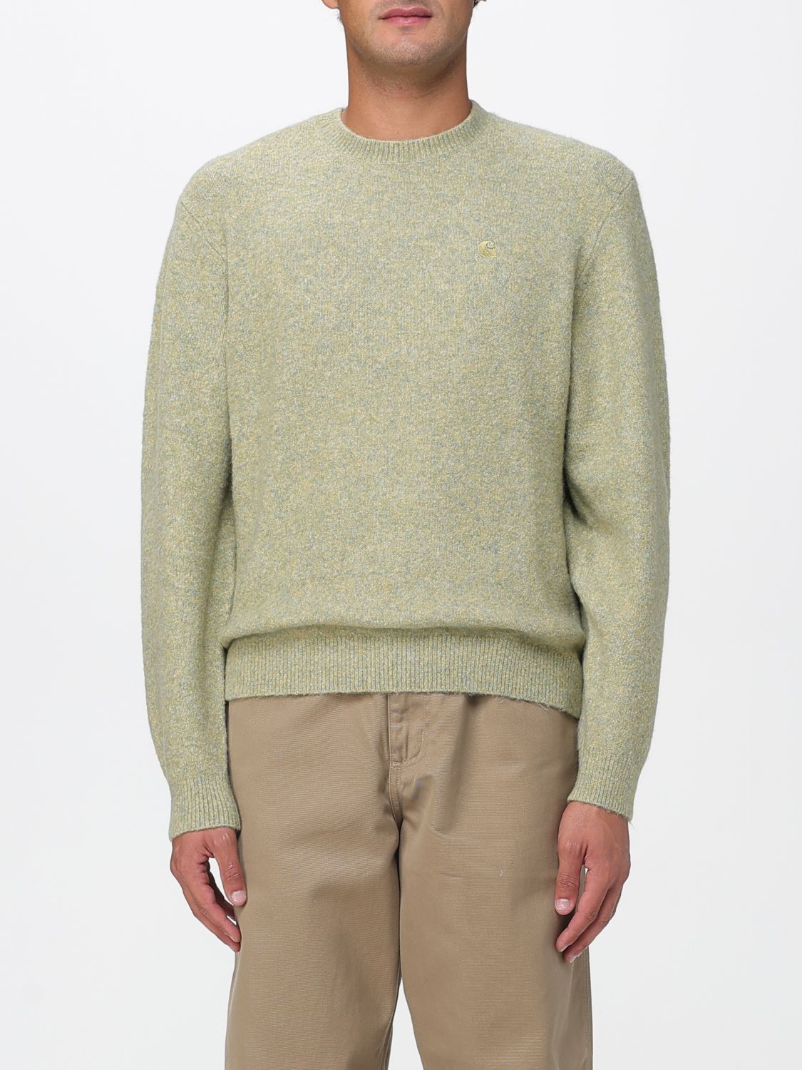 Carhartt Sweater Wip Men Color Green In Green