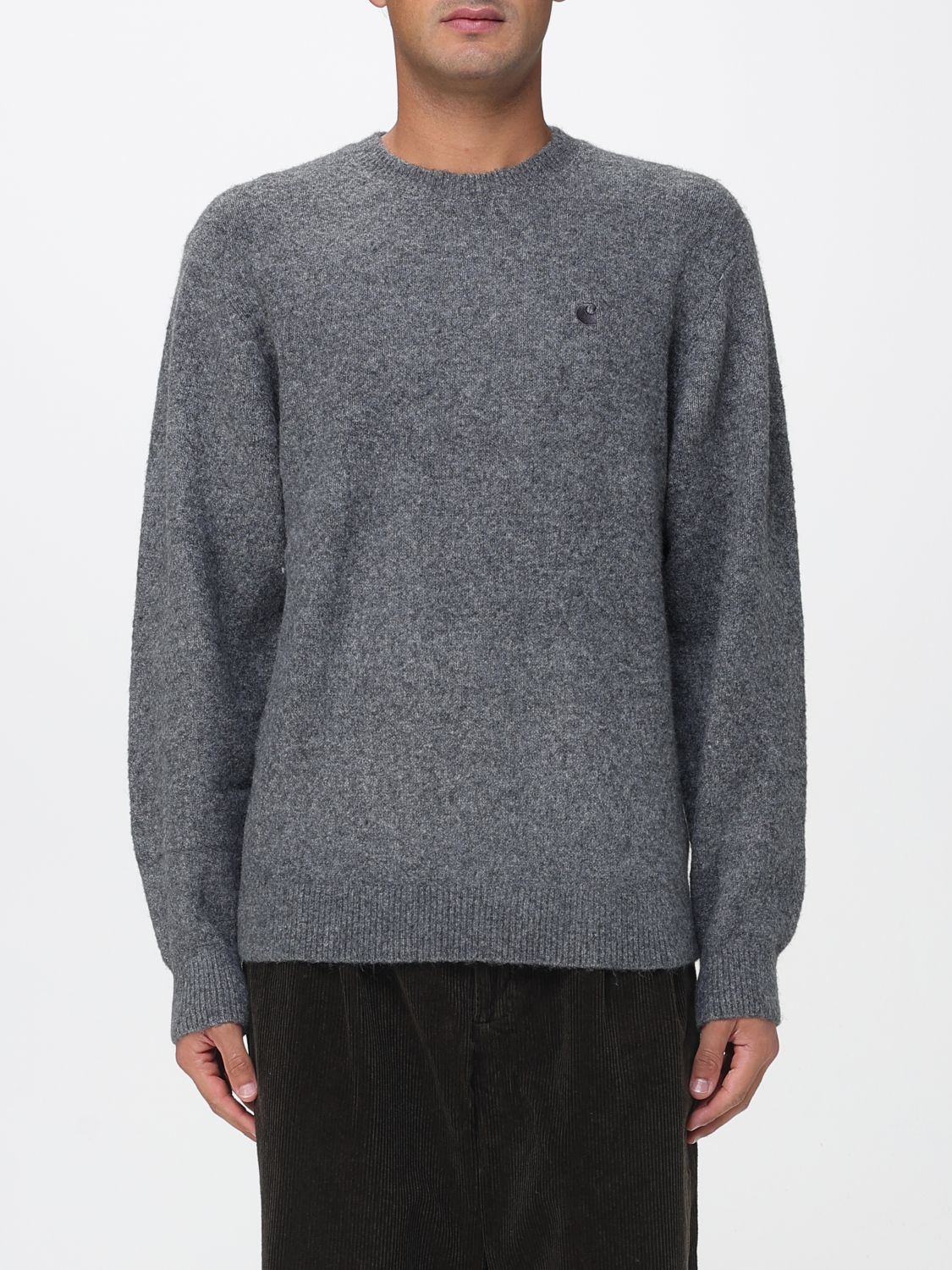 Carhartt Sweater  Wip Men Color Grey In Gray