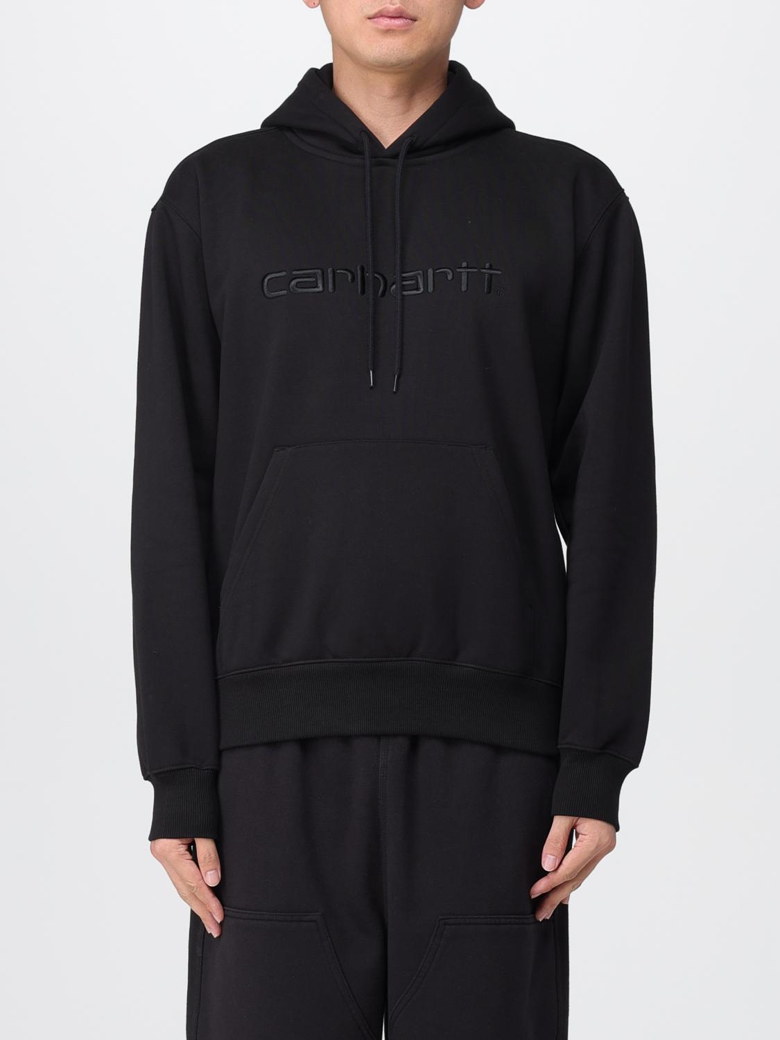 Carhartt Sweatshirt Wip Men Color Black In Blue