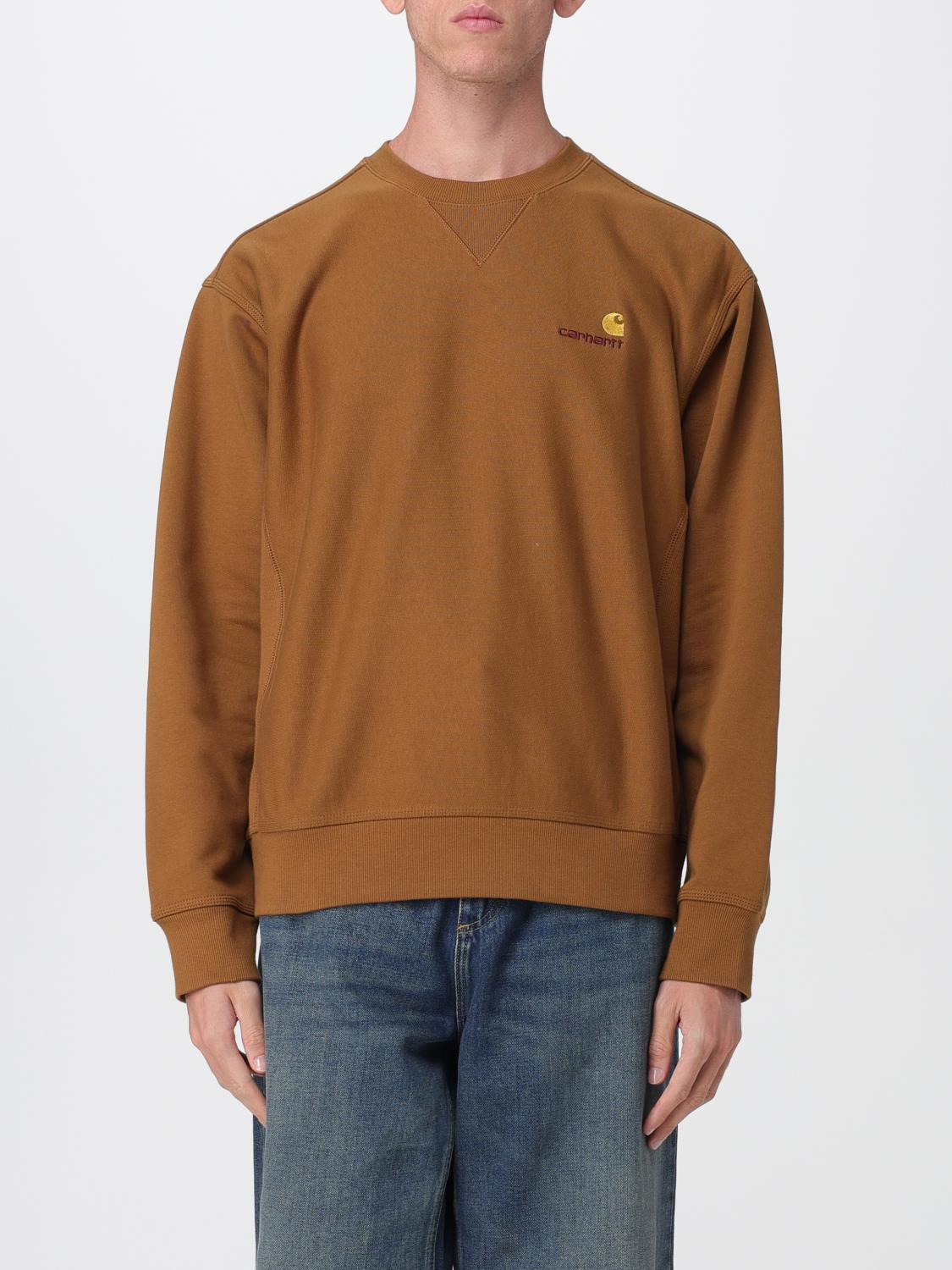 Sweatshirt CARHARTT WIP Men color Leather