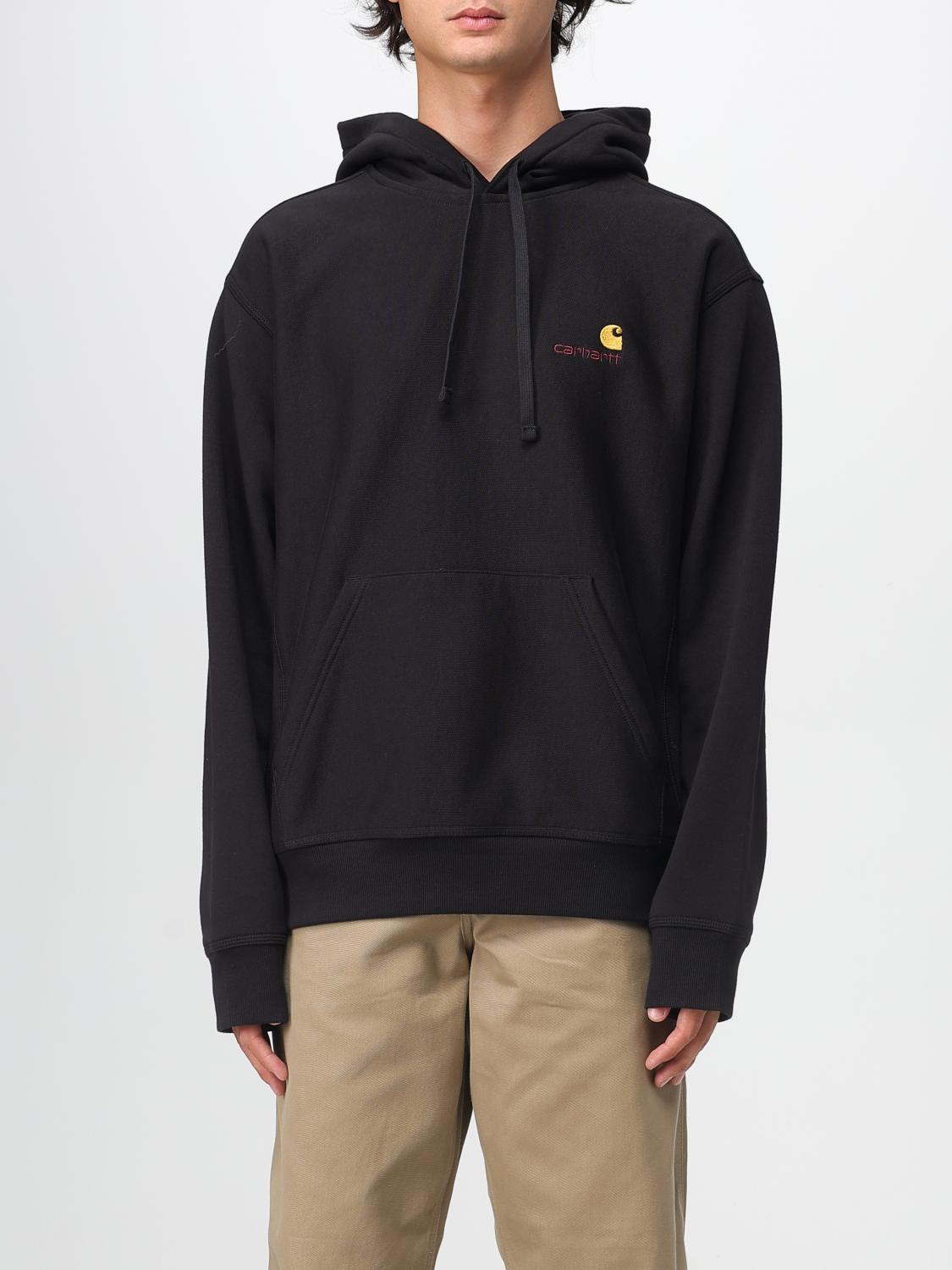 Carhartt Cotton Blend Sweatshirt In Black