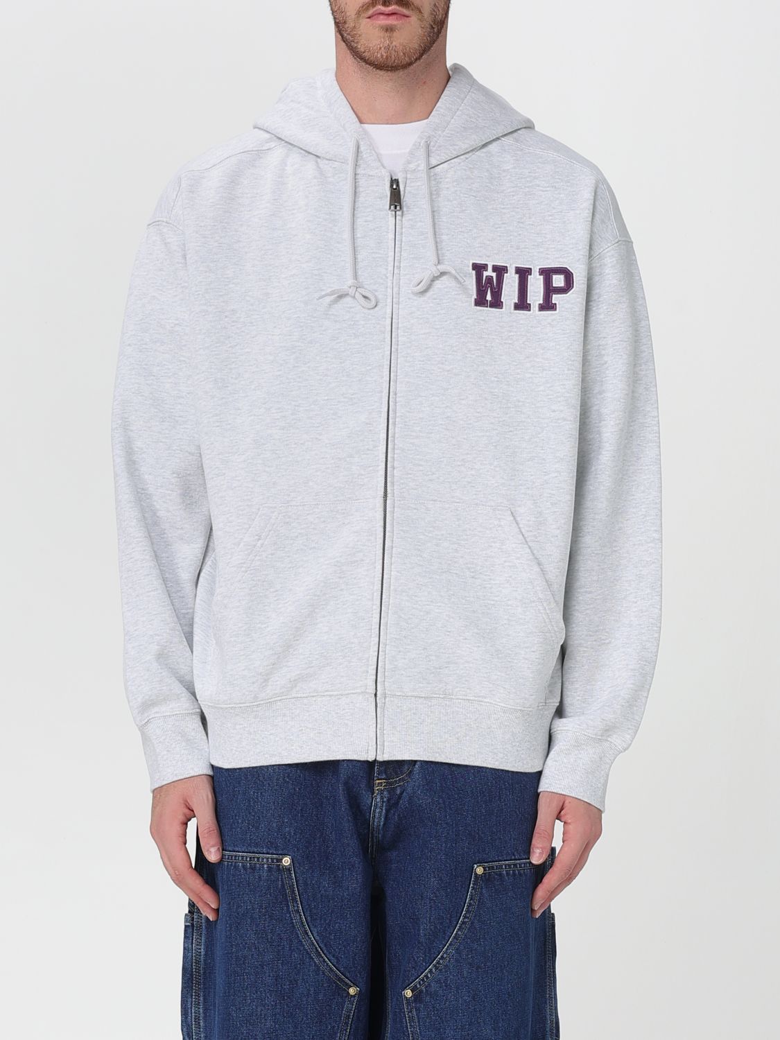 Carhartt Sweatshirt Wip Men Color Grey In Gray