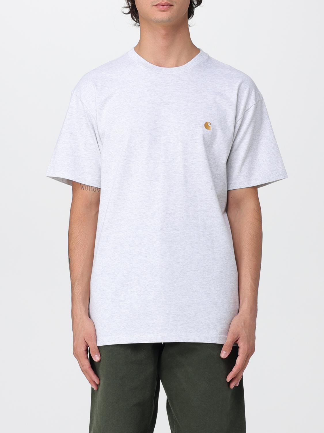 T-Shirt CARHARTT WIP Men color Grey