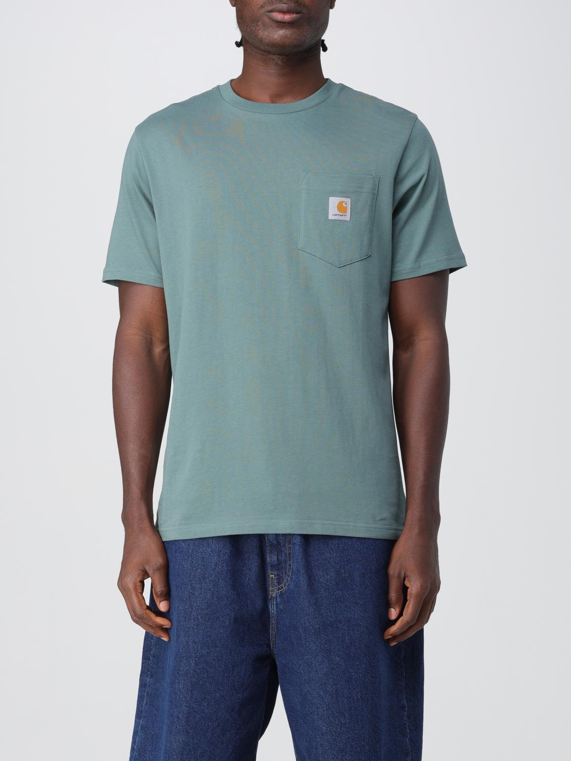 T-Shirt CARHARTT WIP Men color Water