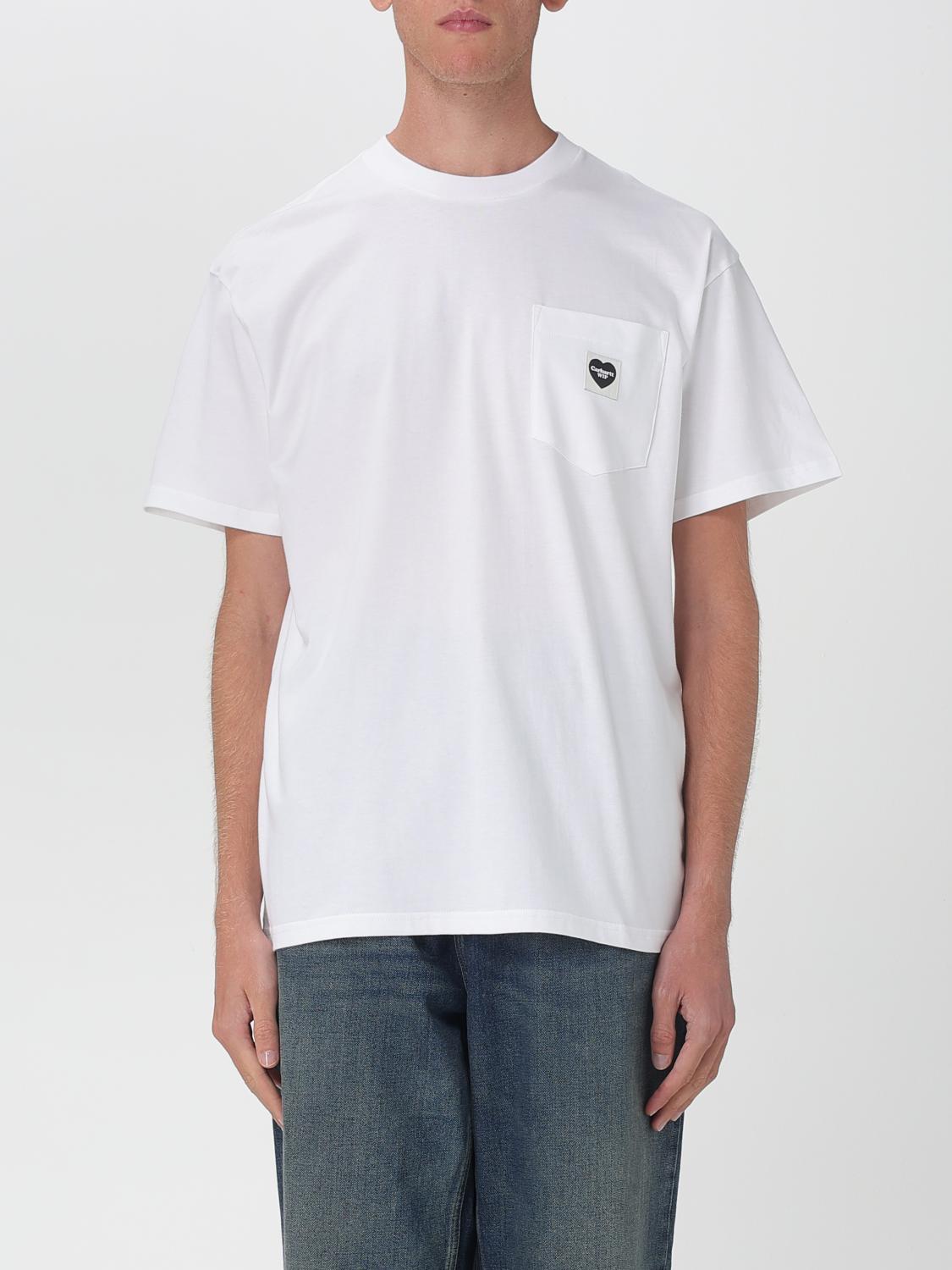 Carhartt T-shirt  Wip Men Color White In White