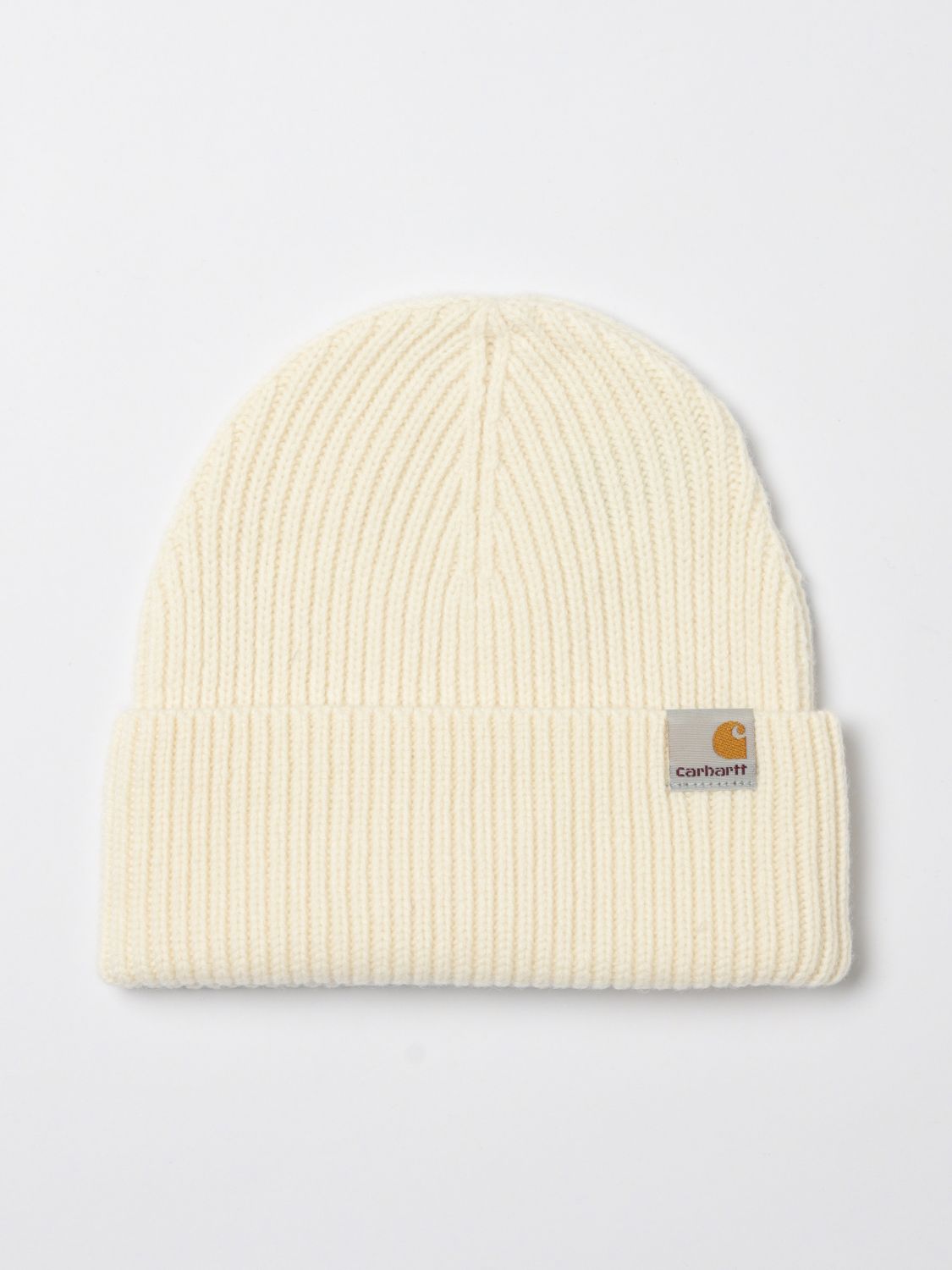 Hat CARHARTT WIP Men color Yellow Cream Hat CARHARTT WIP Men color Yellow Cream