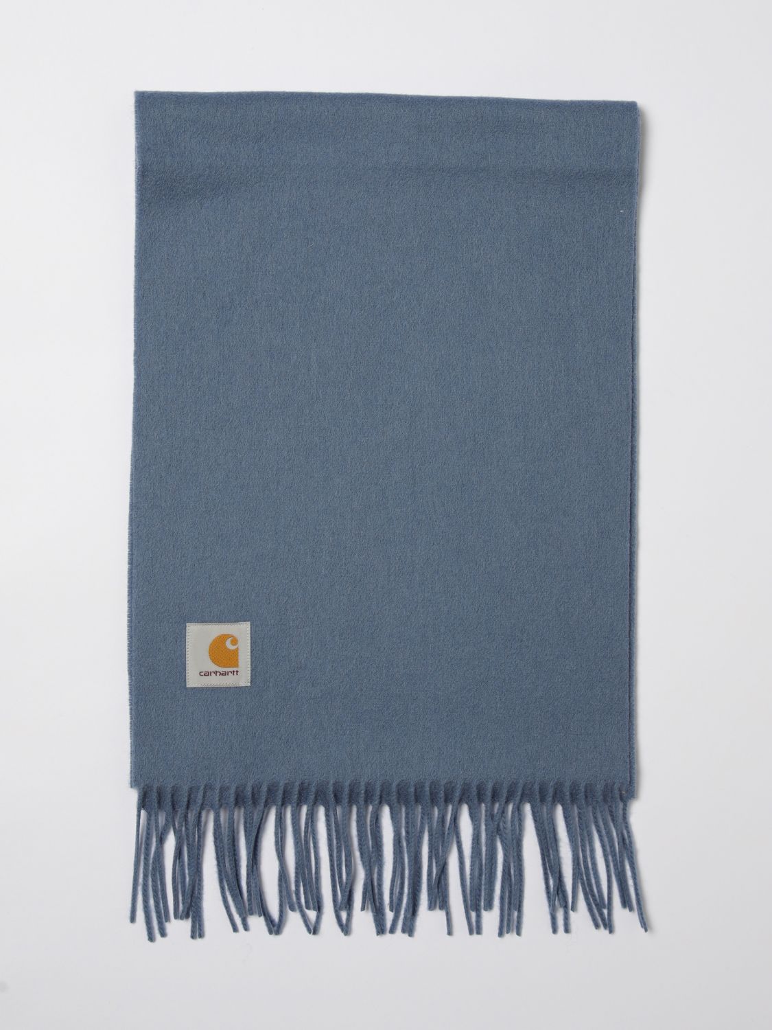 Scarf CARHARTT WIP Men color Gnawed Blue