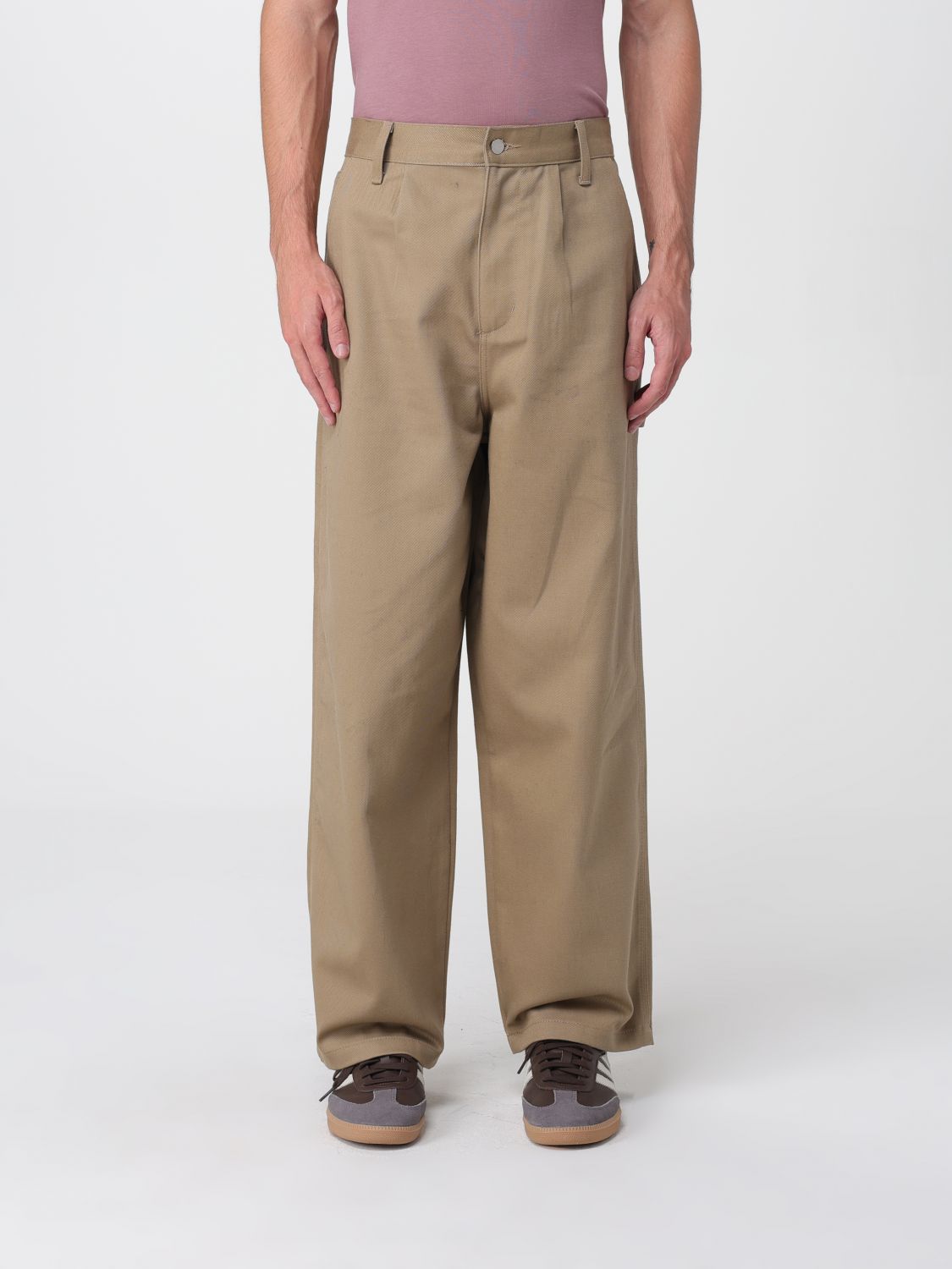 Carhartt Pants  Wip Men Color Nude In Brown